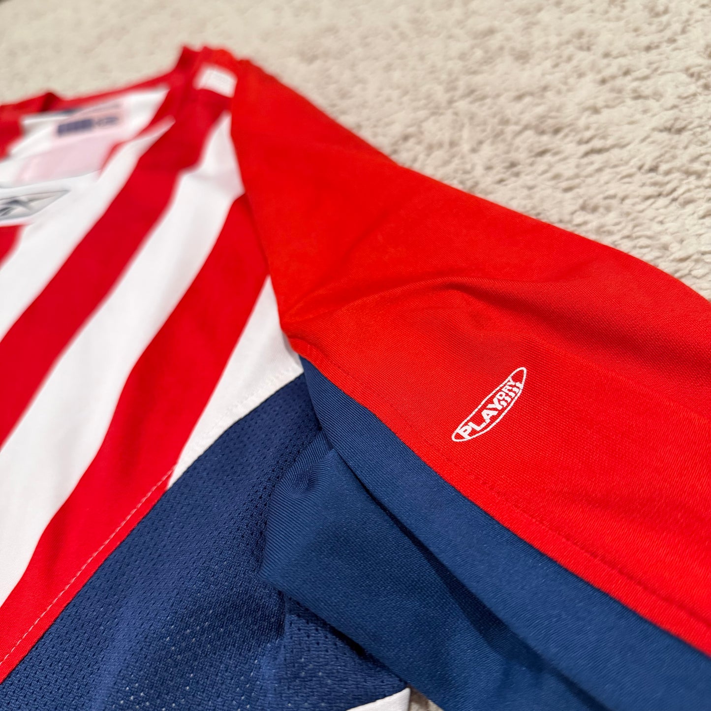 Chivas de Guadalajara 2005/06 home LONG SEEVES  x Bofo Bautista #100 (XXL)