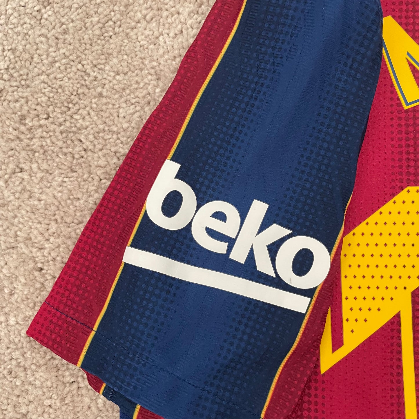 Barcelona 2020/21 home PLAYER VERSION x Messi #10 (S)