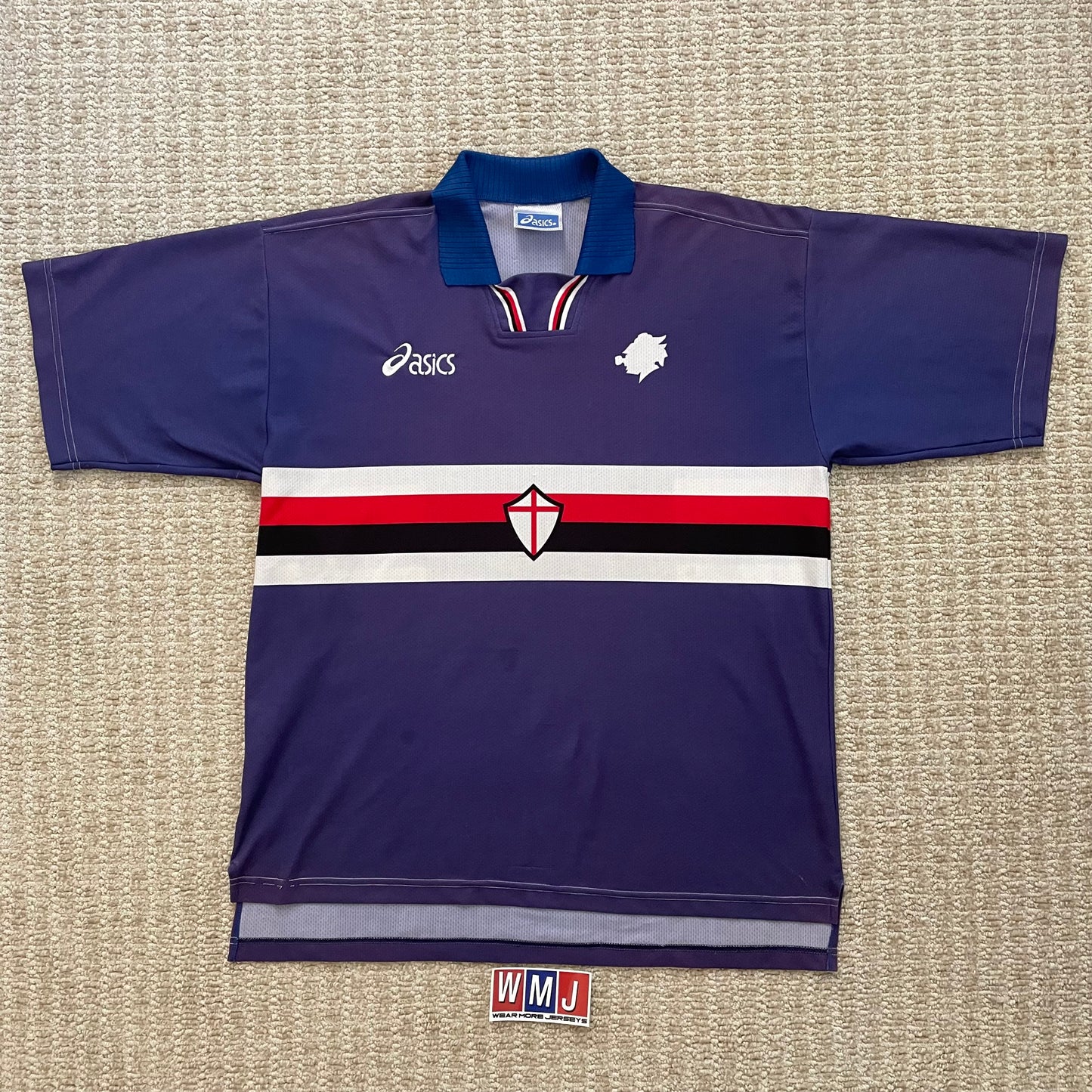 Sampdoria 1996/97 home (XL - CHECK MEASUREMENTS)