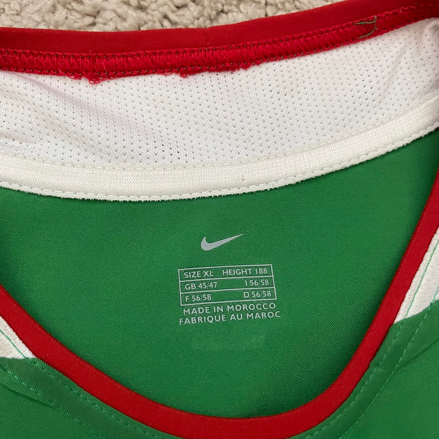 Mexico 2003 home x Jared Borgetti #9 (XL)