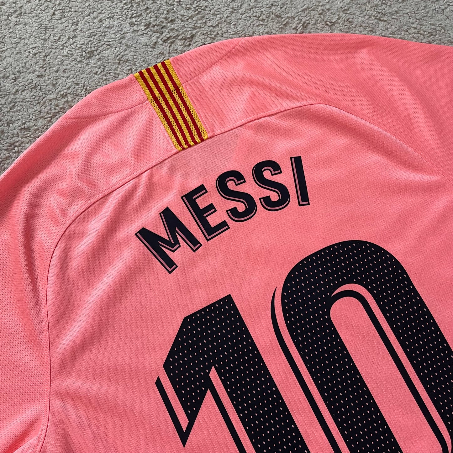 Barcelona 2018/19 third x Messi #10 (M)