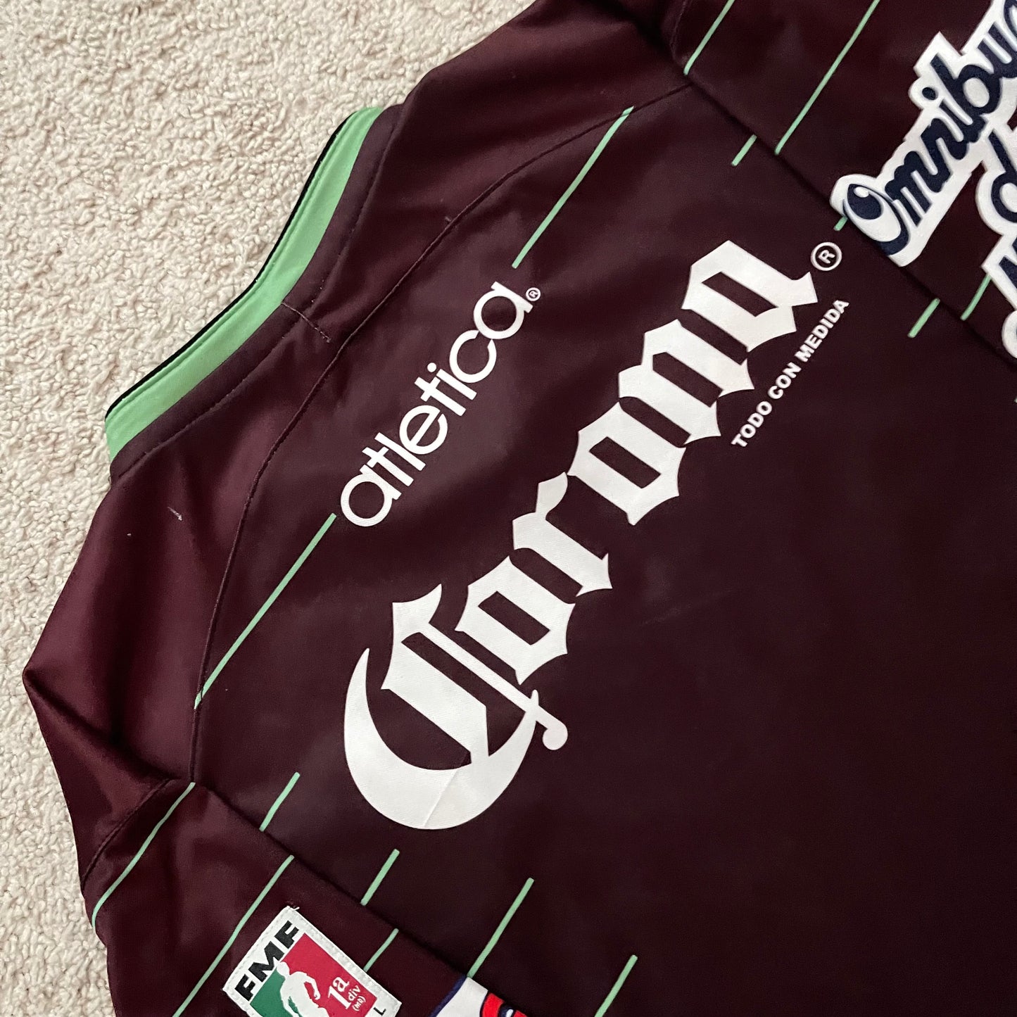 Santos Laguna 2010/11 third (L)