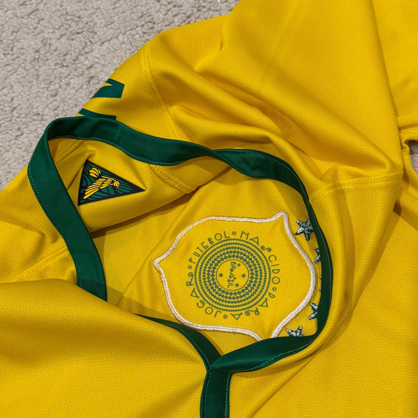 Brazil 2014 World Cup home x Neymar Jr #10 (L)
