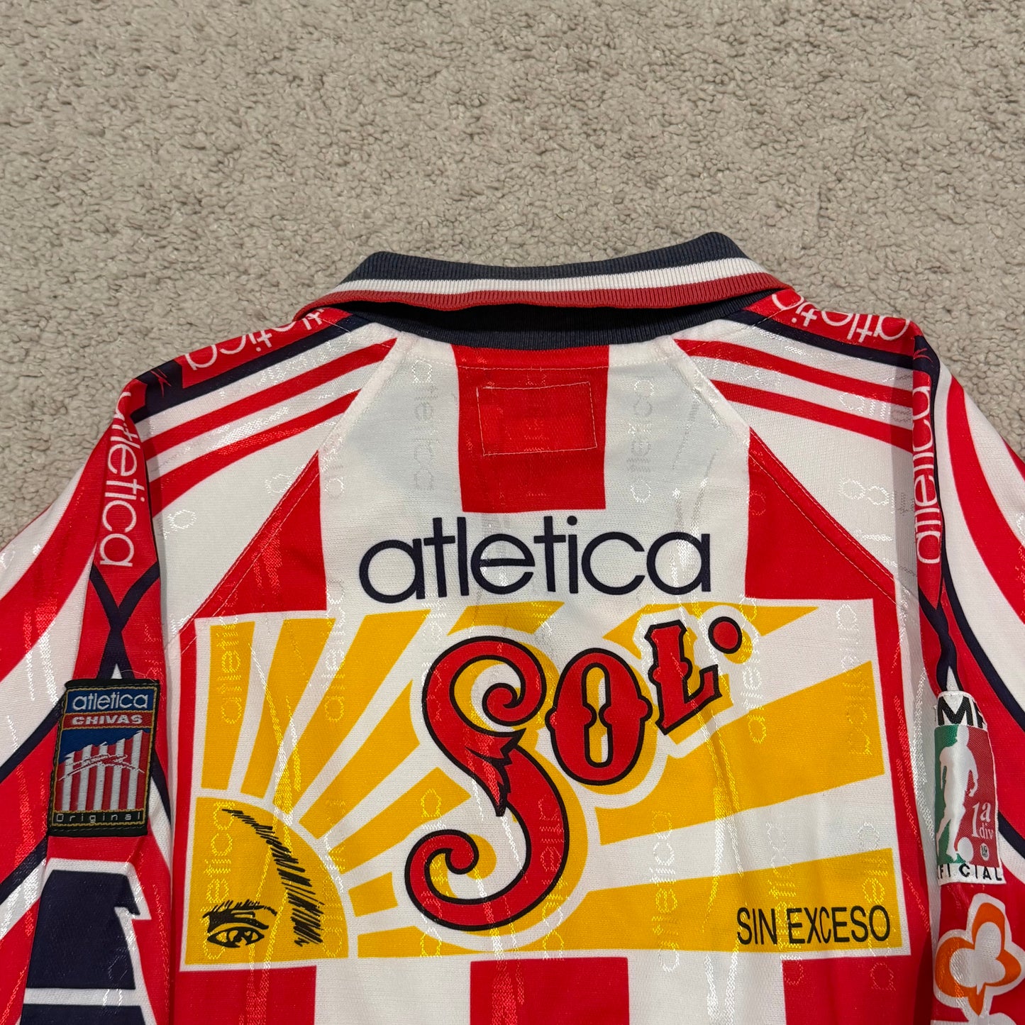 Chivas de Guadalajara 1998/99 home (XL)