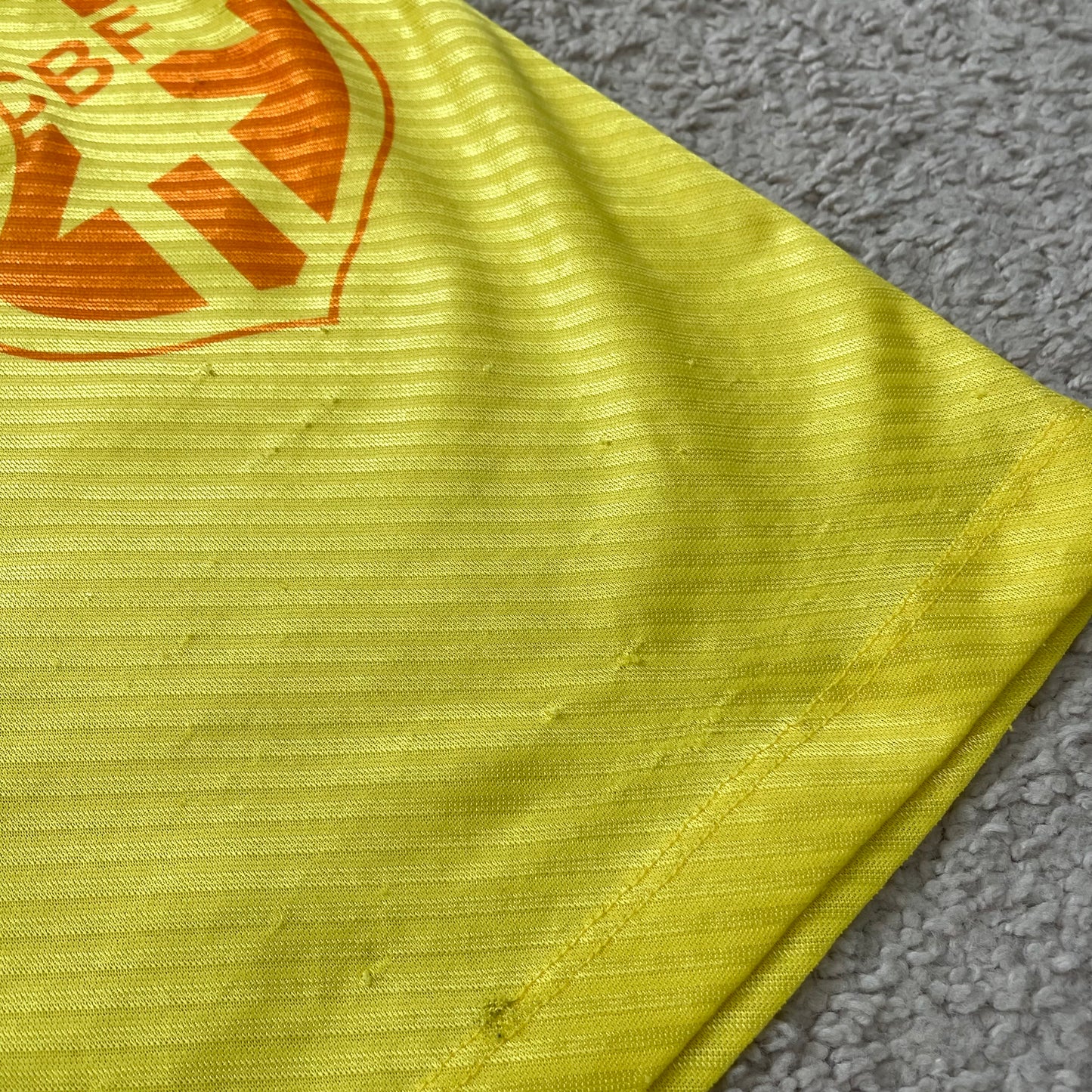 Brazil 1994 World Cup home x Ronaldo Nazario #20 (L)