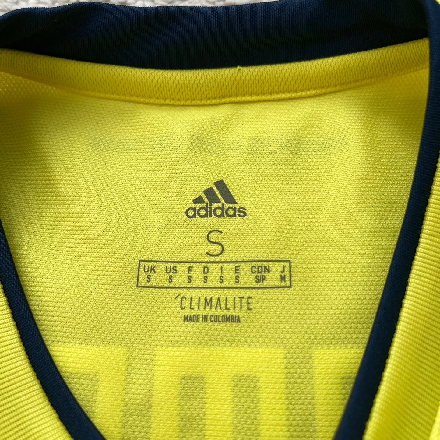 Colombia 2018 World Cup home x James Rodriguez #10 (S)