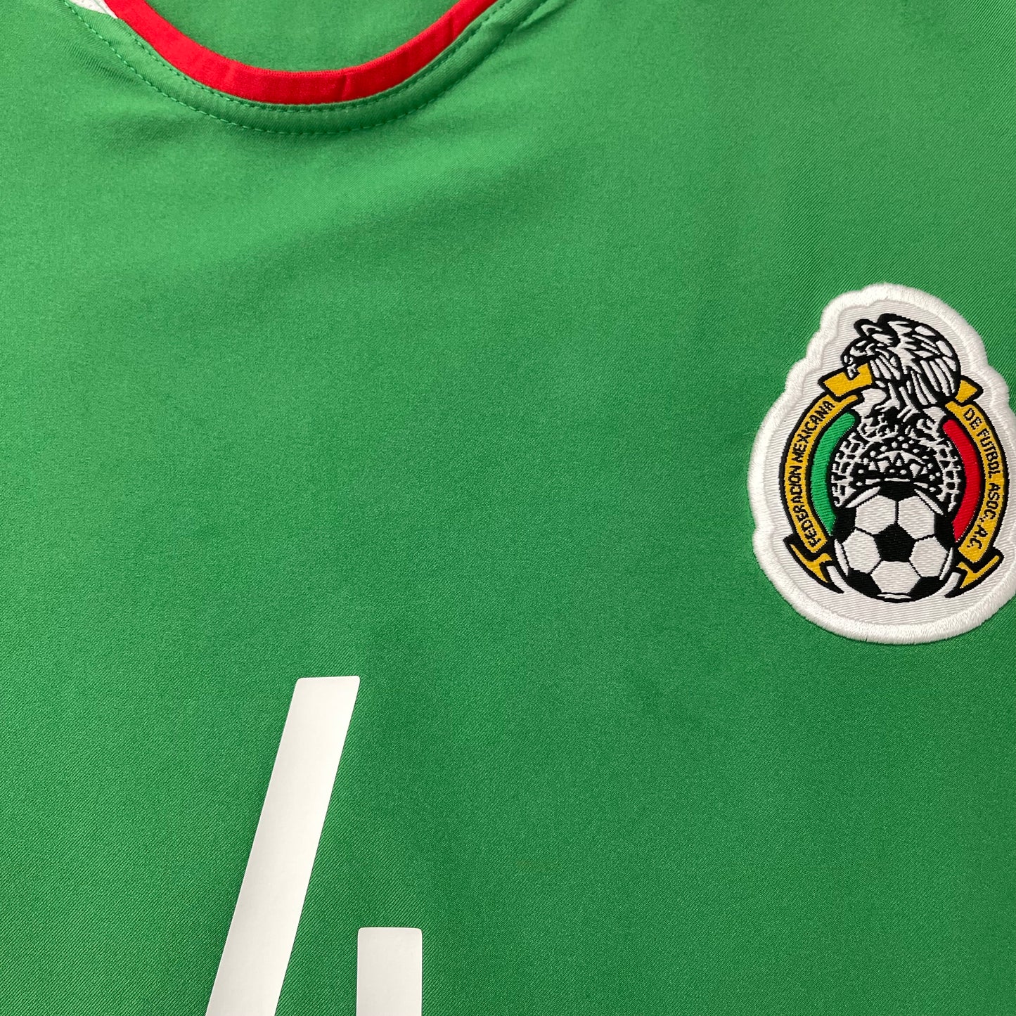 Mexico 2003/04 home x Rafa Marquez #4 (XL)