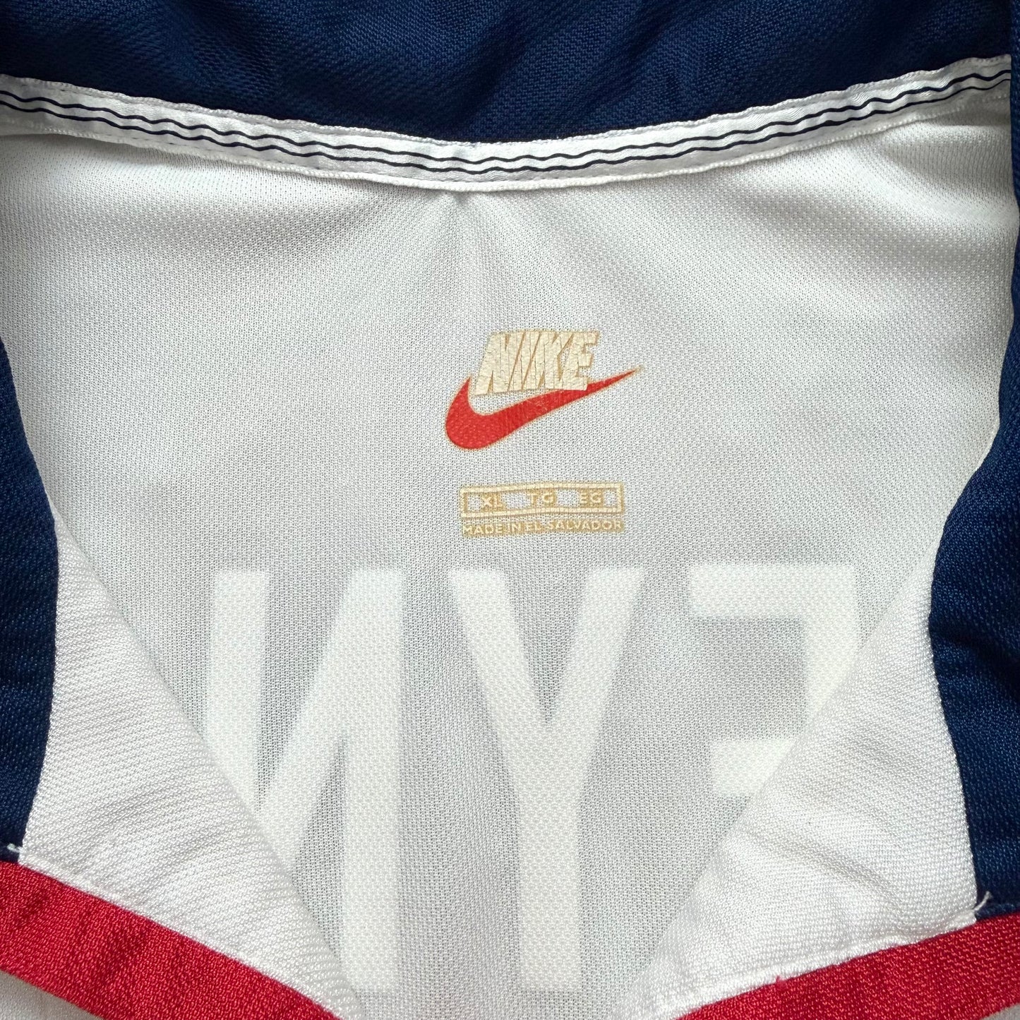 USA 1998 World Cup home x Claudio Reyna #21 (XL)