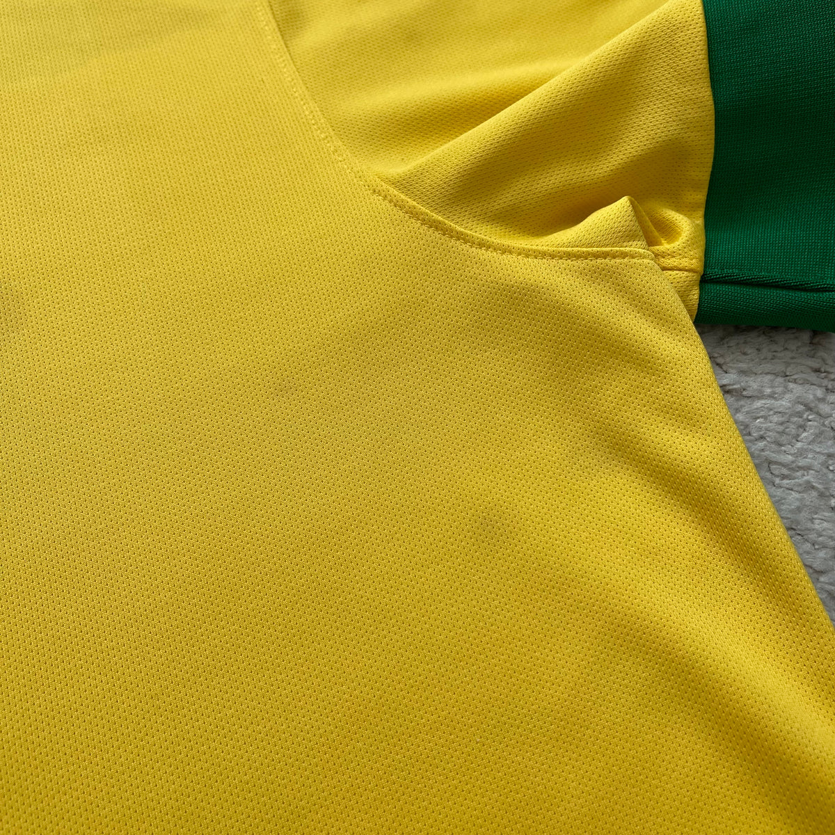 Brazil 2013 home x Ronaldinho #10 (XXL)