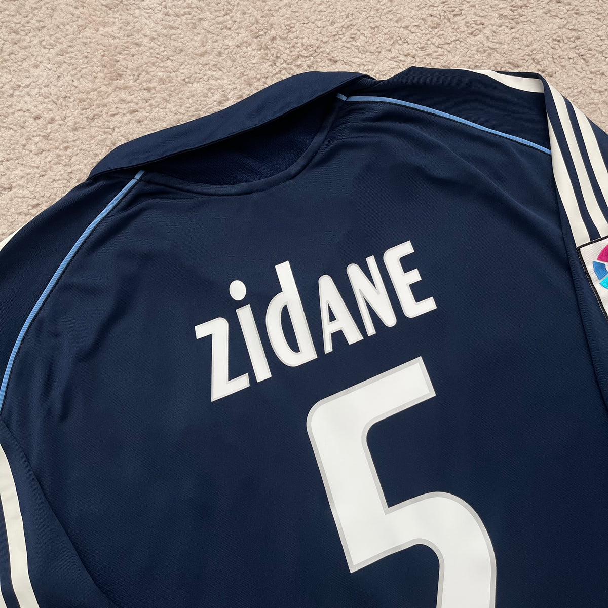 Real Madrid 2005/06 away x Zinedine Zidane #5 (XL)