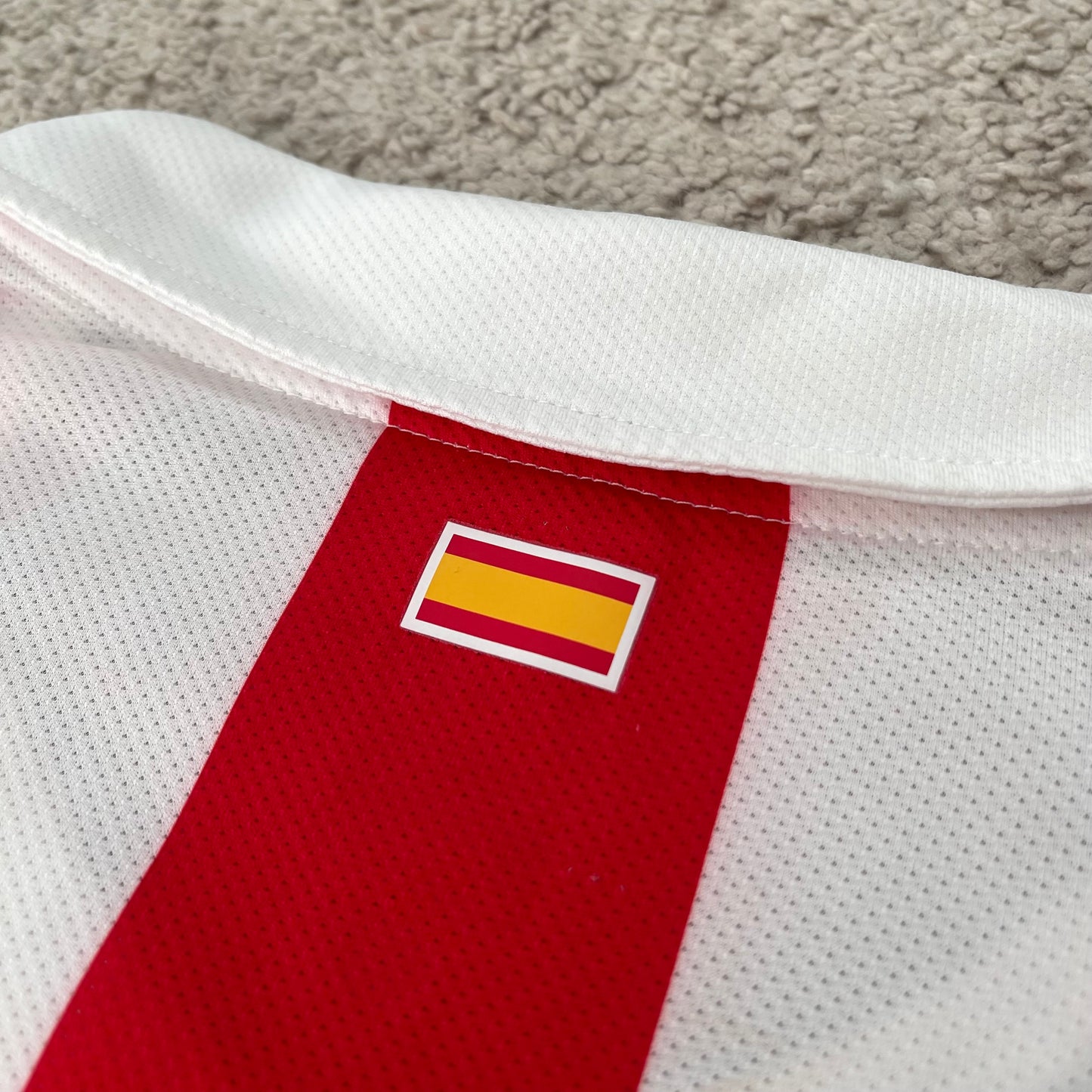 Atletico Madrid 2010/11 home x Sergio 'Kun' Agüero #10 (M)