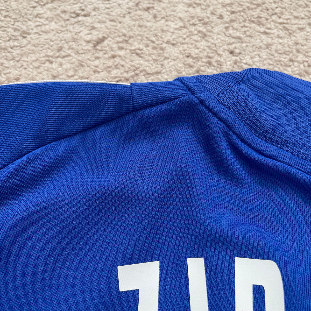 France 2002 World Cup home x Zinedine Zidane #10 (XL)