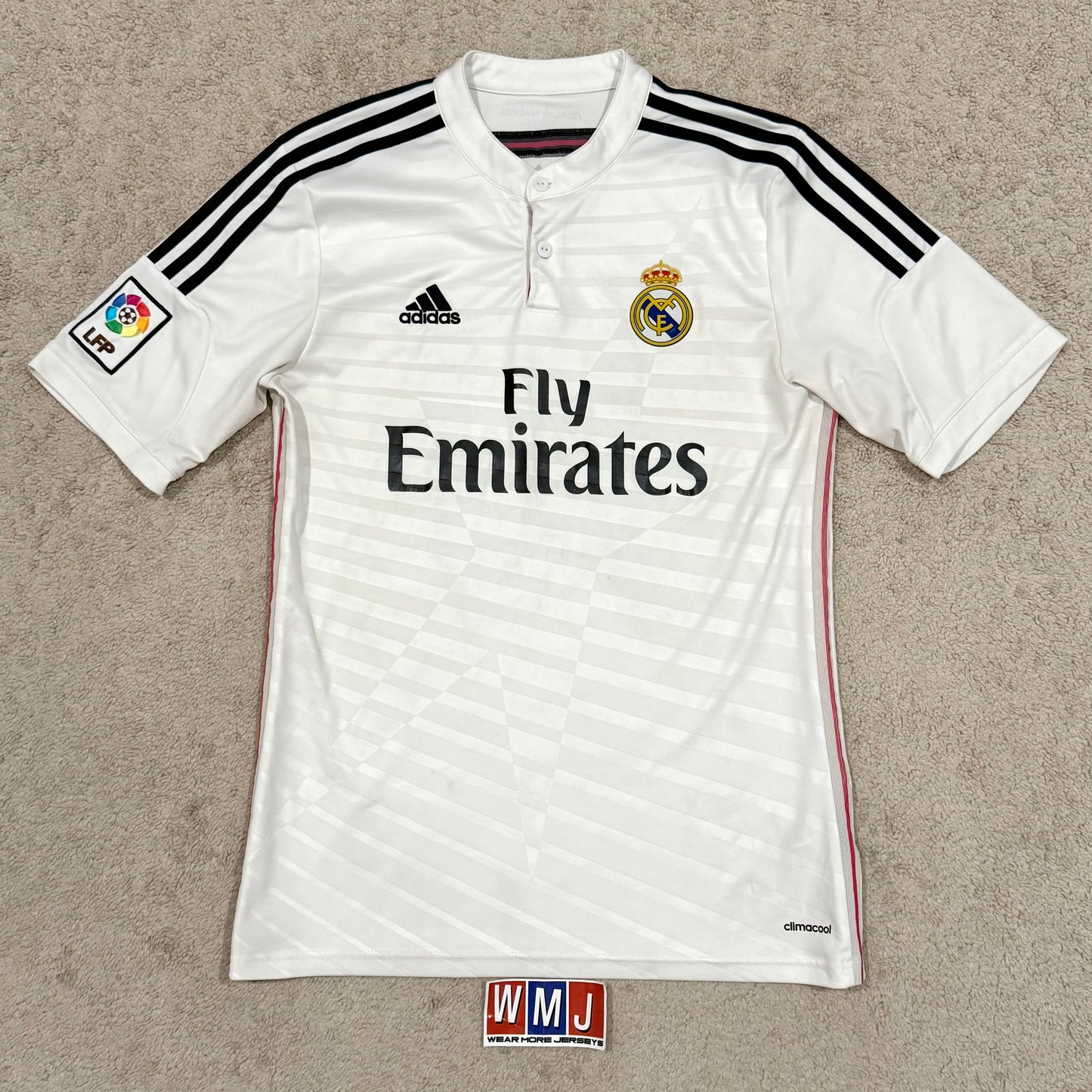 Real Madrid 2014/15 home x James Rodriguez #10 (M)