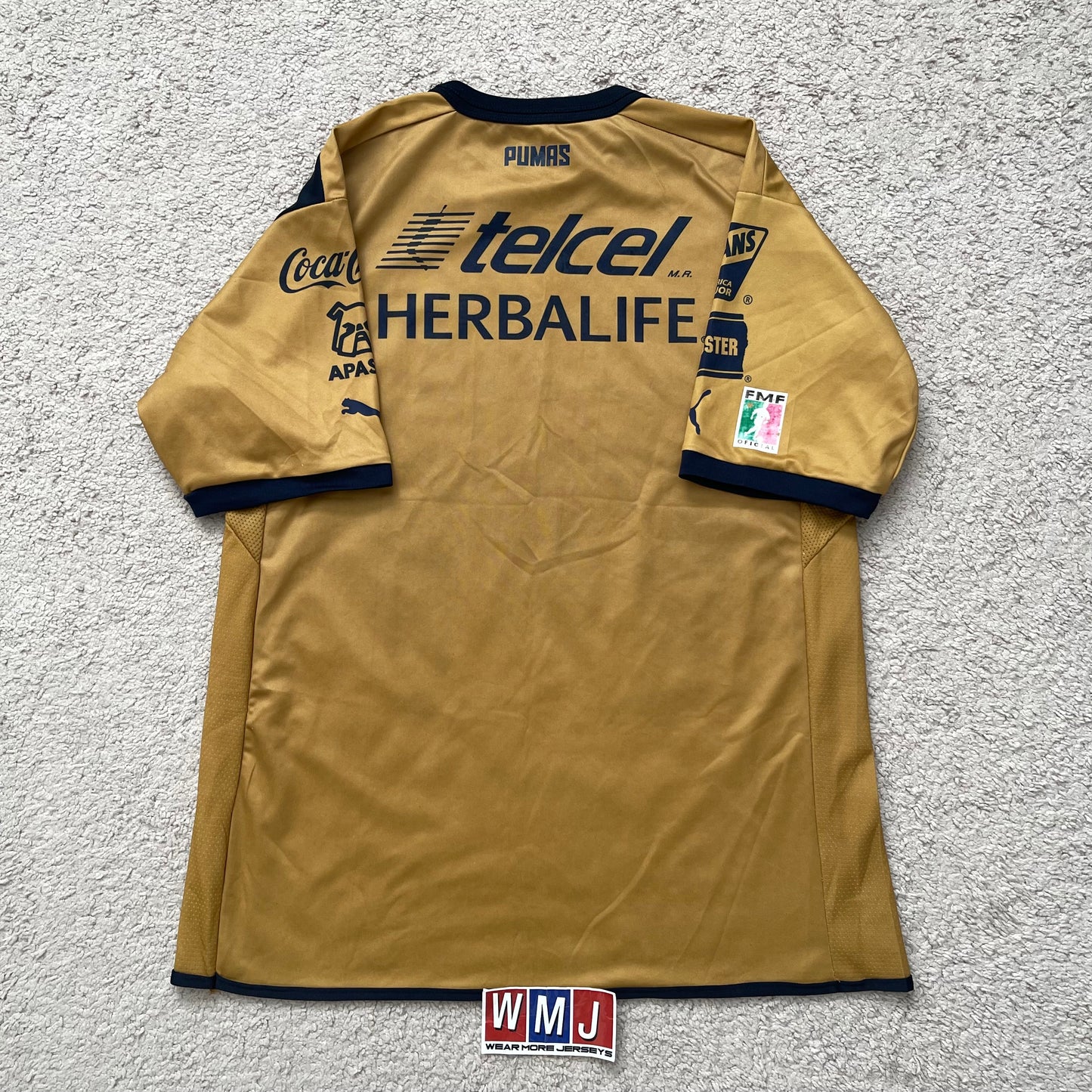Pumas UNAM 2012/13 home (M)