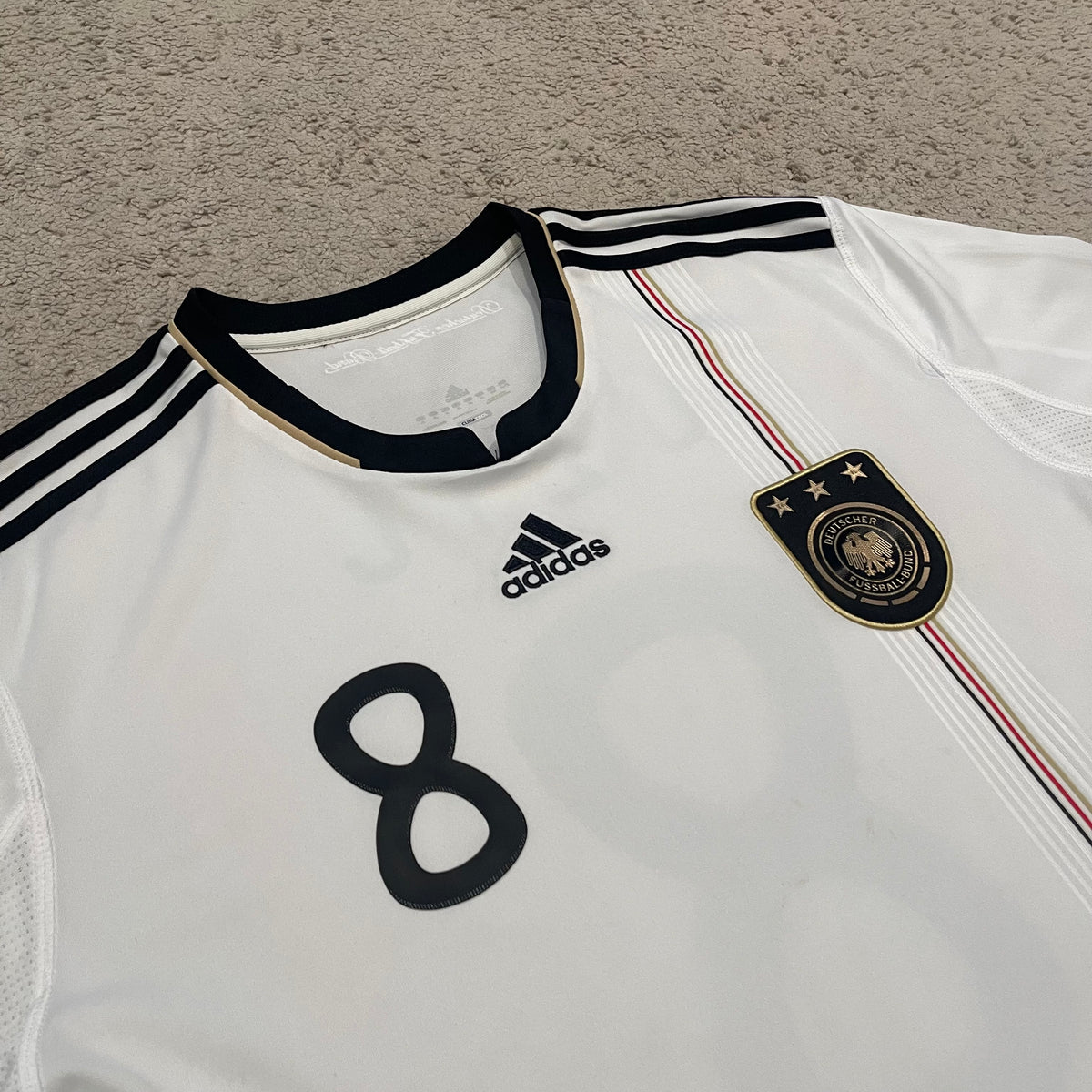 Germany 2010 World Cup home x Mesut Özil #8 (XL)