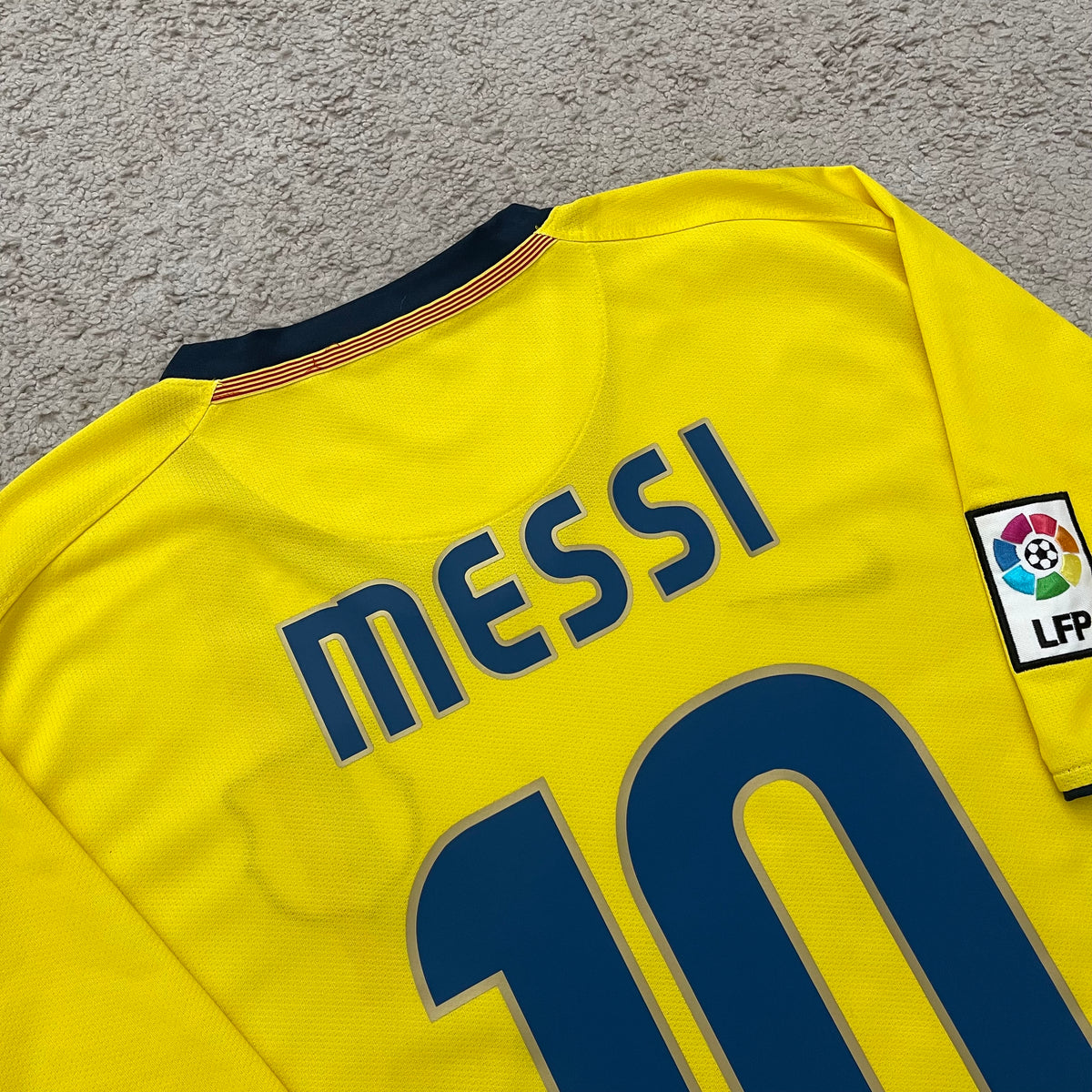 Barcelona 2008/09 away x Messi #10 (XXL)
