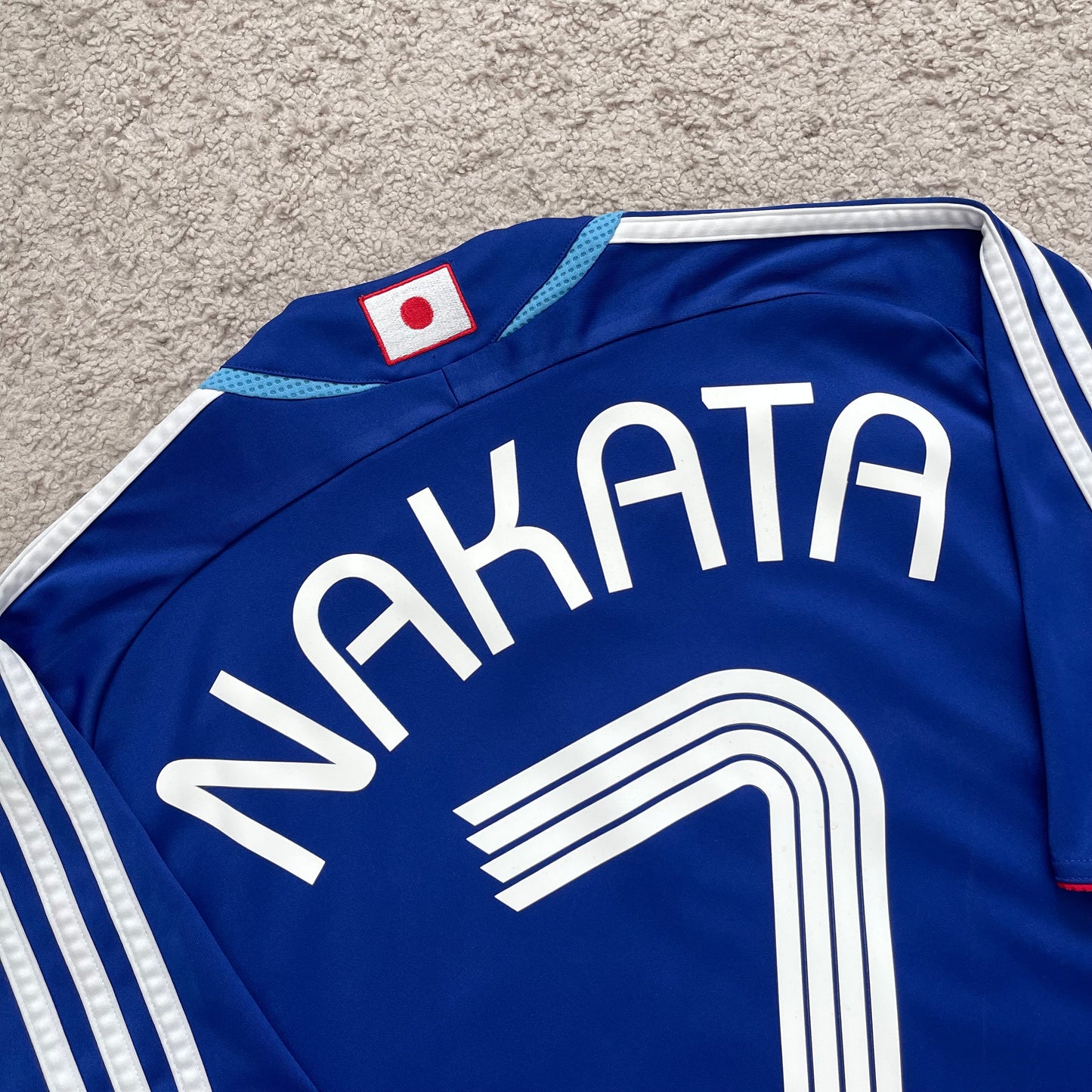 Japan 2006 World Cup home x Nakata #7 (M)
