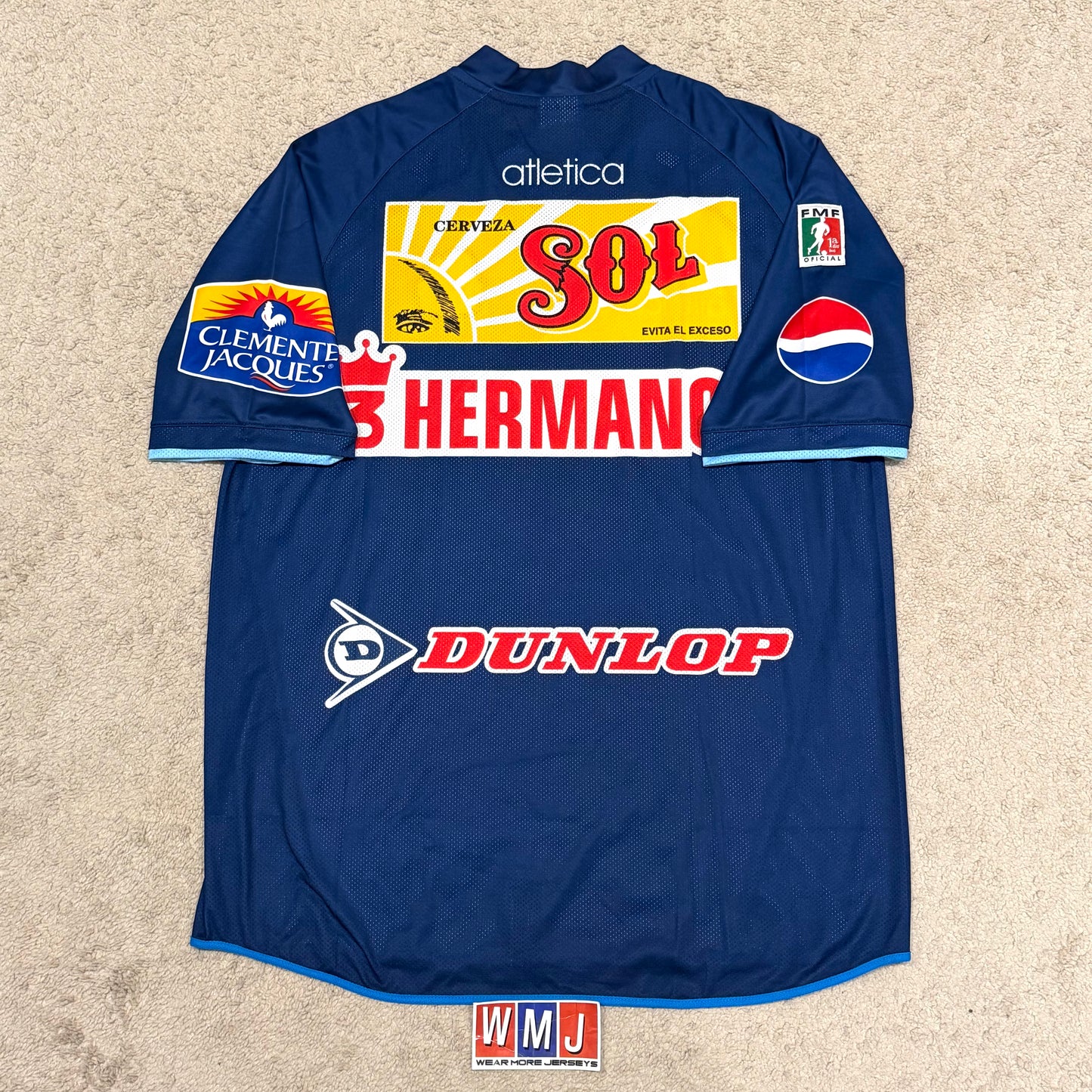 Puebla 2003/04 away (L)