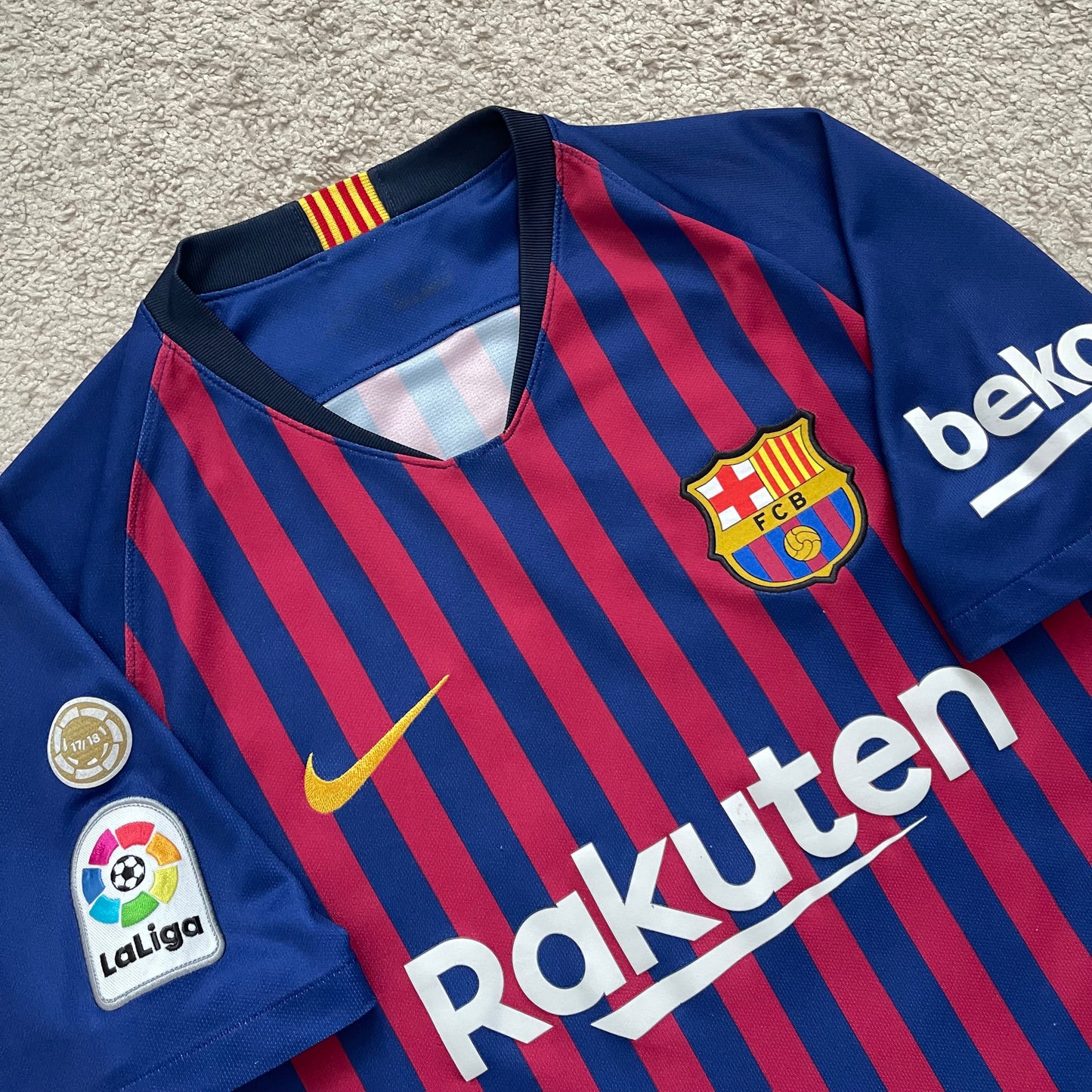 Barcelona 2018/19 home x Messi #10 (M)