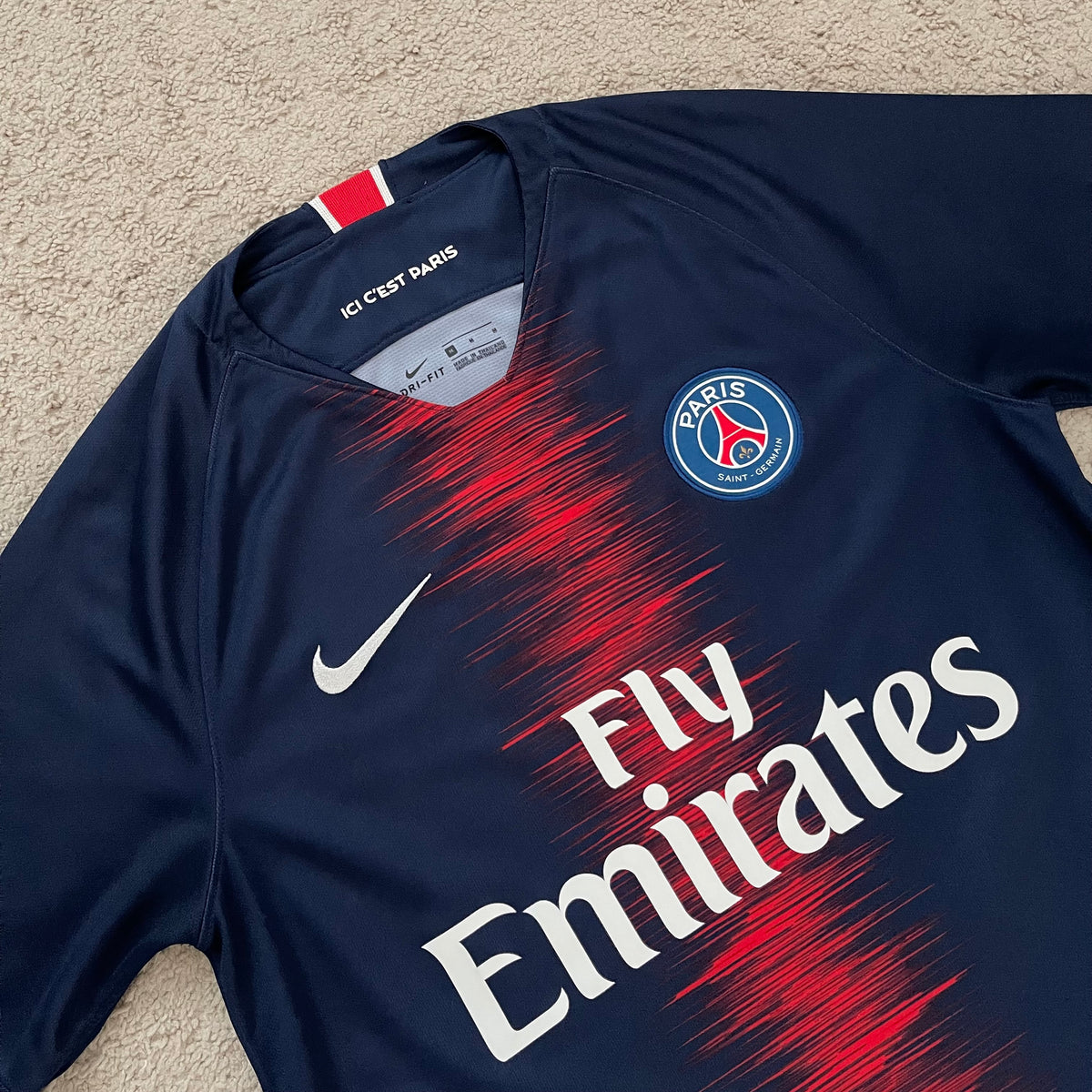 PSG 2018/19 home x Neymar Jr #10 (M)