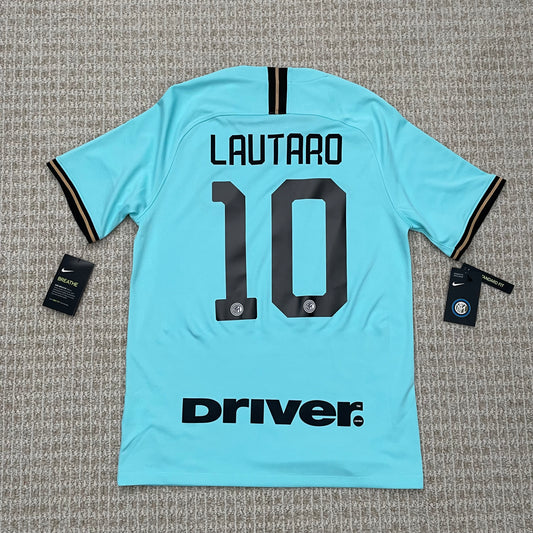 Inter 2019/20 away x Lautaro Martinez #10 (M) *BRAND NEW WITH TAGS