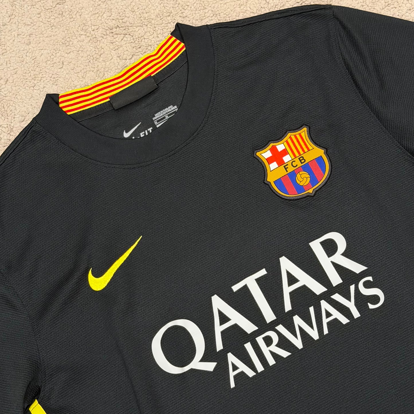 Barcelona 2013/14 third x Messi #10 (M)