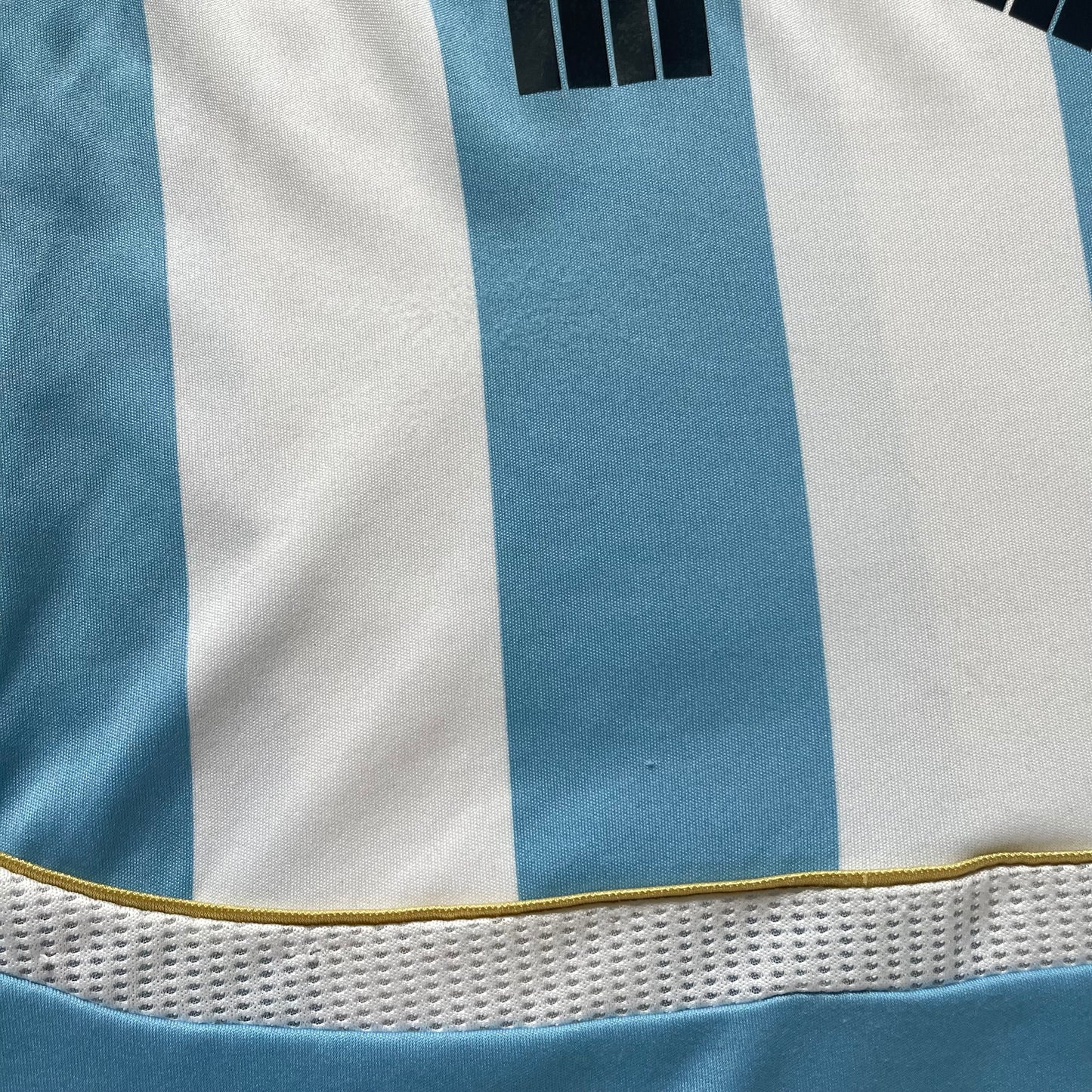 Argentina 2006 World Cup home x Messi #19 (M)
