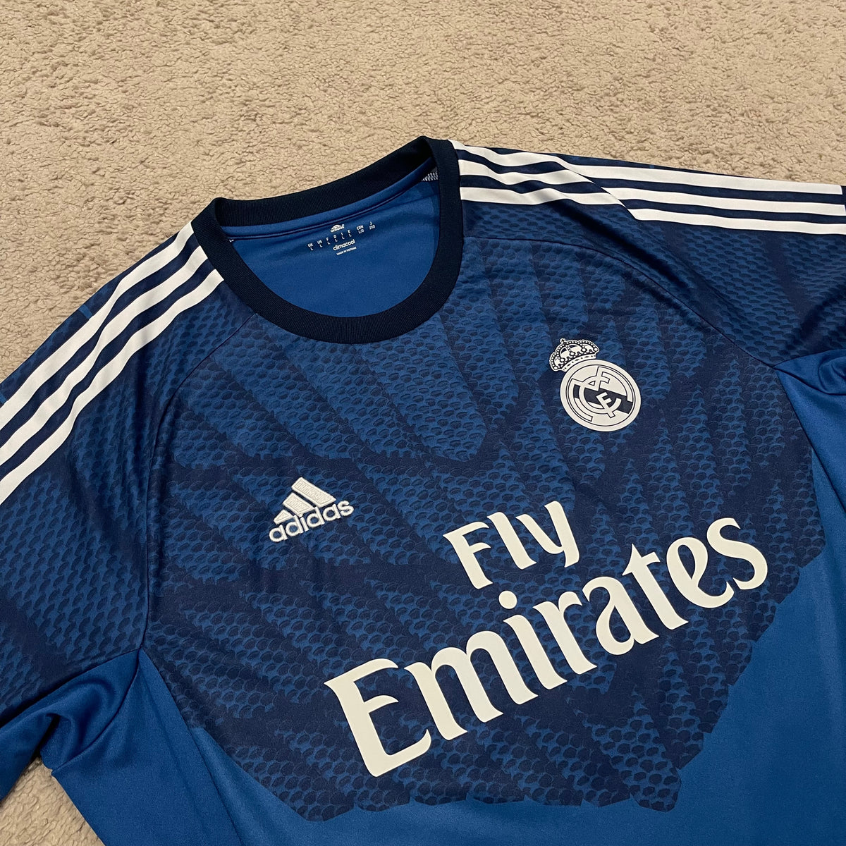 Real Madrid 2014/15 goalkeeper x Keylor Navas #13 (L)