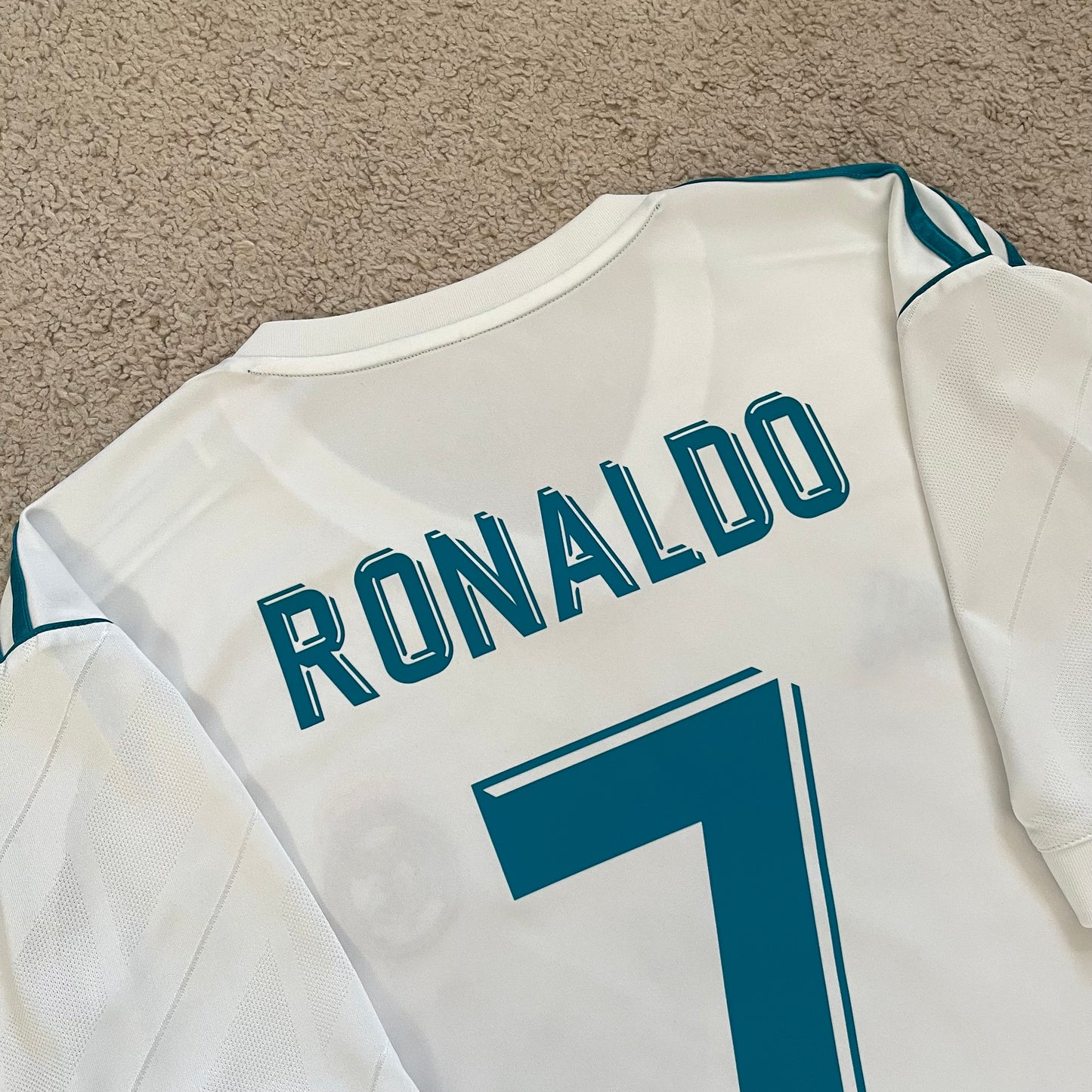 Real Madrid 2017/18 home x Cristiano Ronaldo #7 (XL)