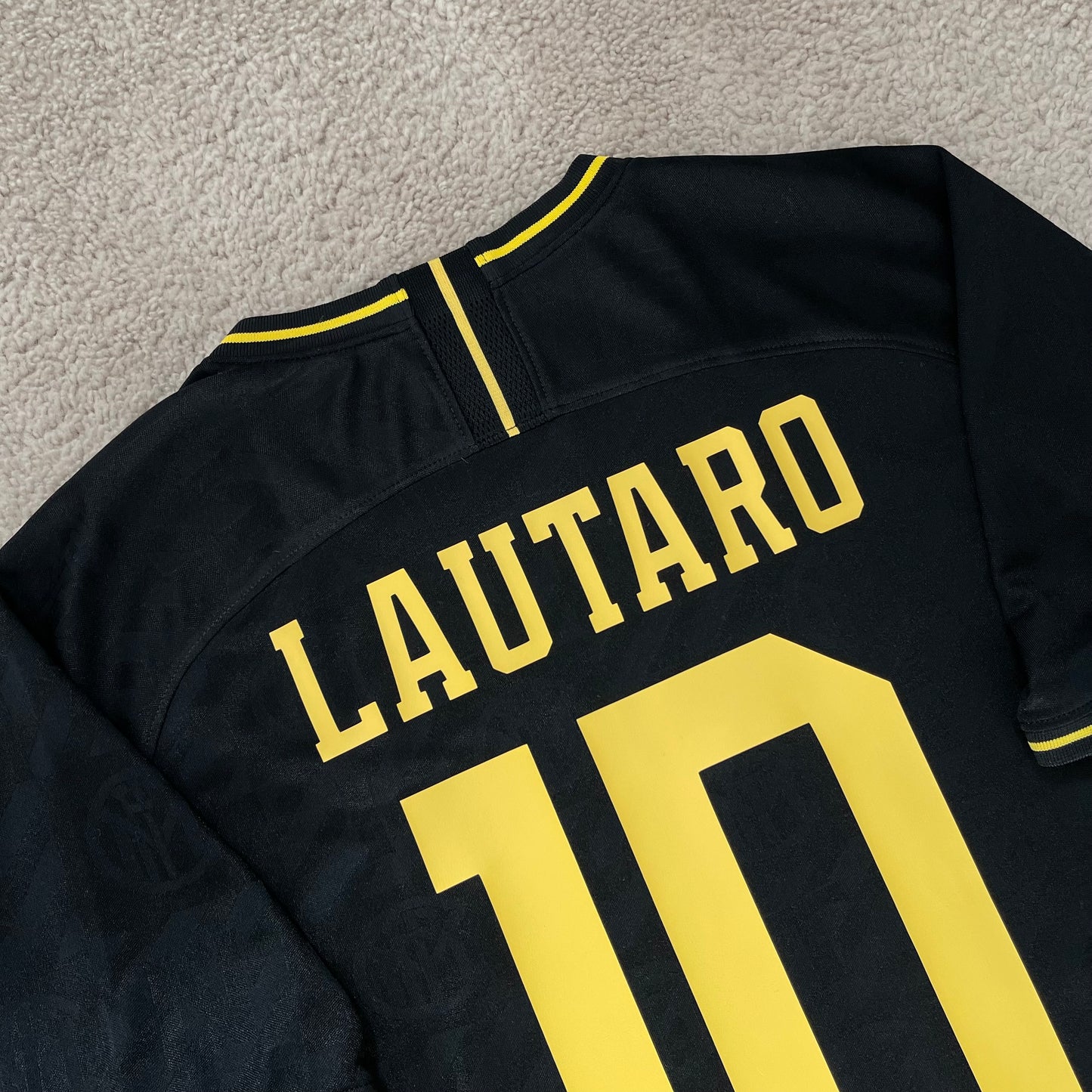Inter 2019/20 third x Lautaro Martinez #10 (L)