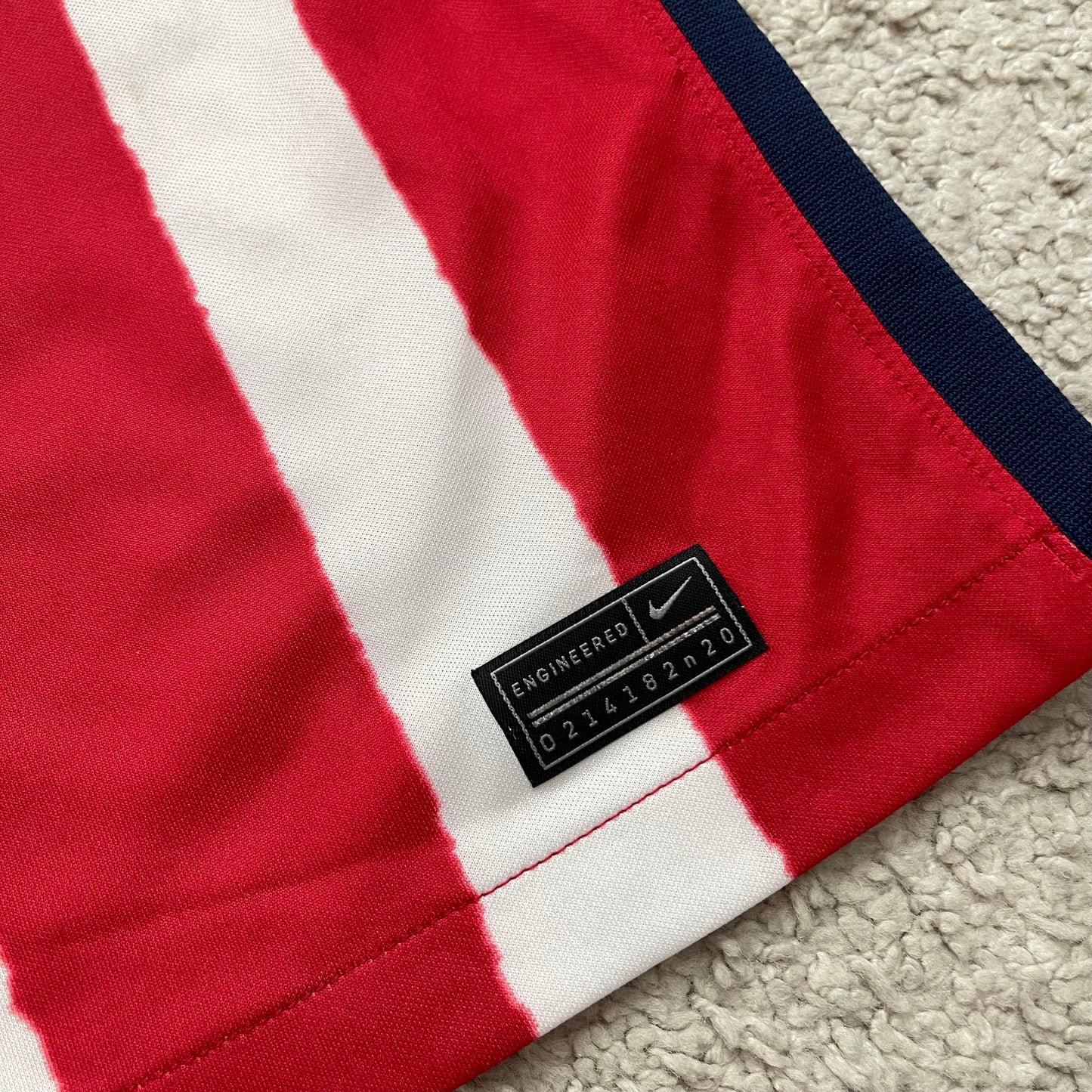 Atletico Madrid 2020/21 home x Hector Herrera #16 (M)