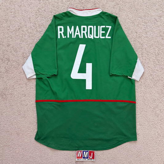 Mexico 2003 home x Rafa Marquez #4 (L)