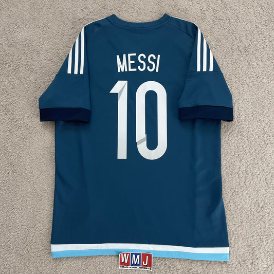 Argentina 2015/16 away x Messi #10 (M)
