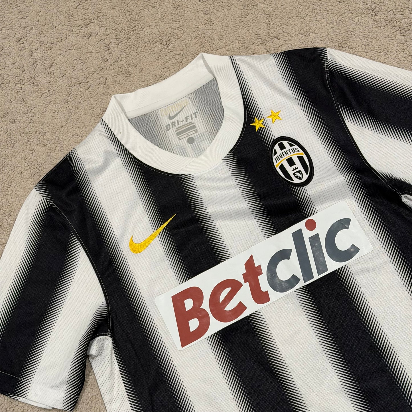 Juventus 2011/12 home x Pirlo #21 (S)