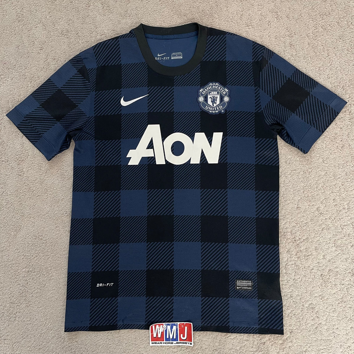 Manchester United 2013/14 away x Chicharito Hernandez #14 (M)