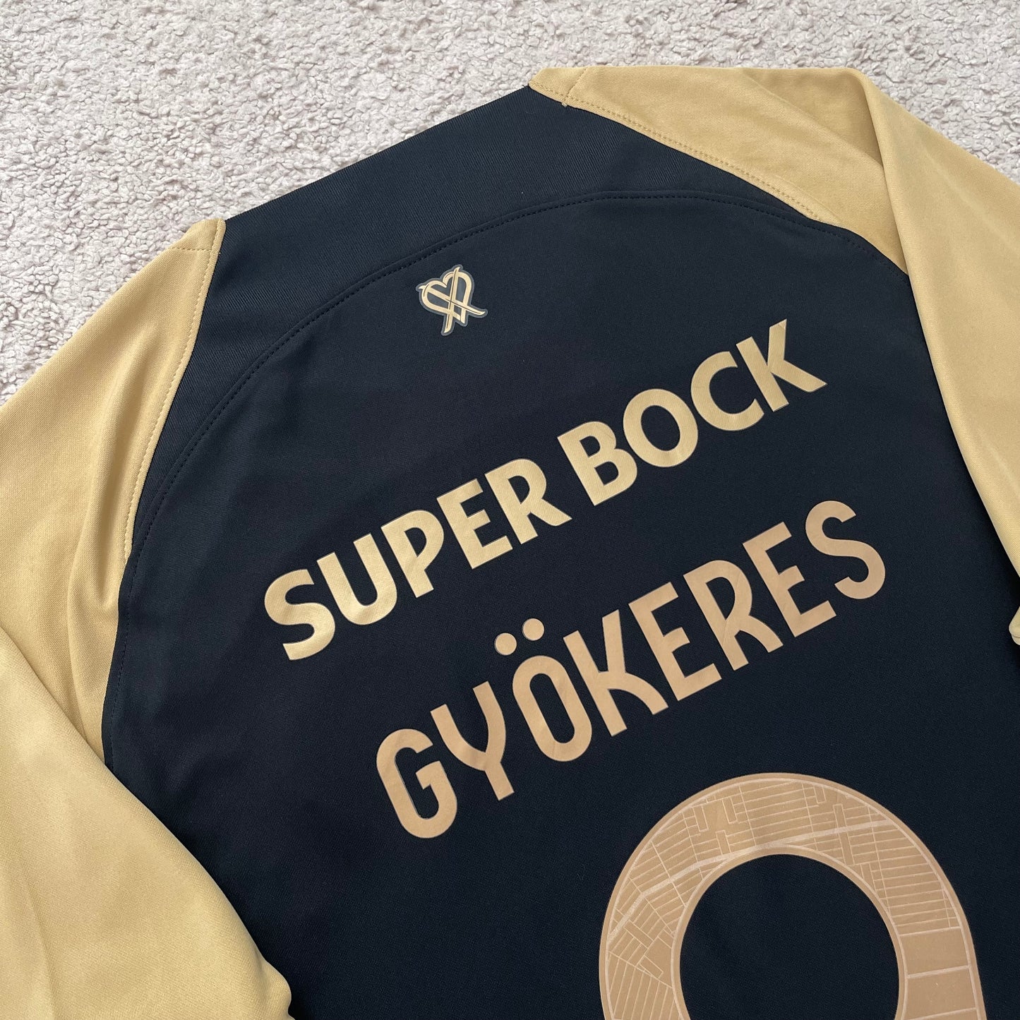 CR7 x Sporting CP 2023/24 third x Viktor Gyökeres #9 (XXL)