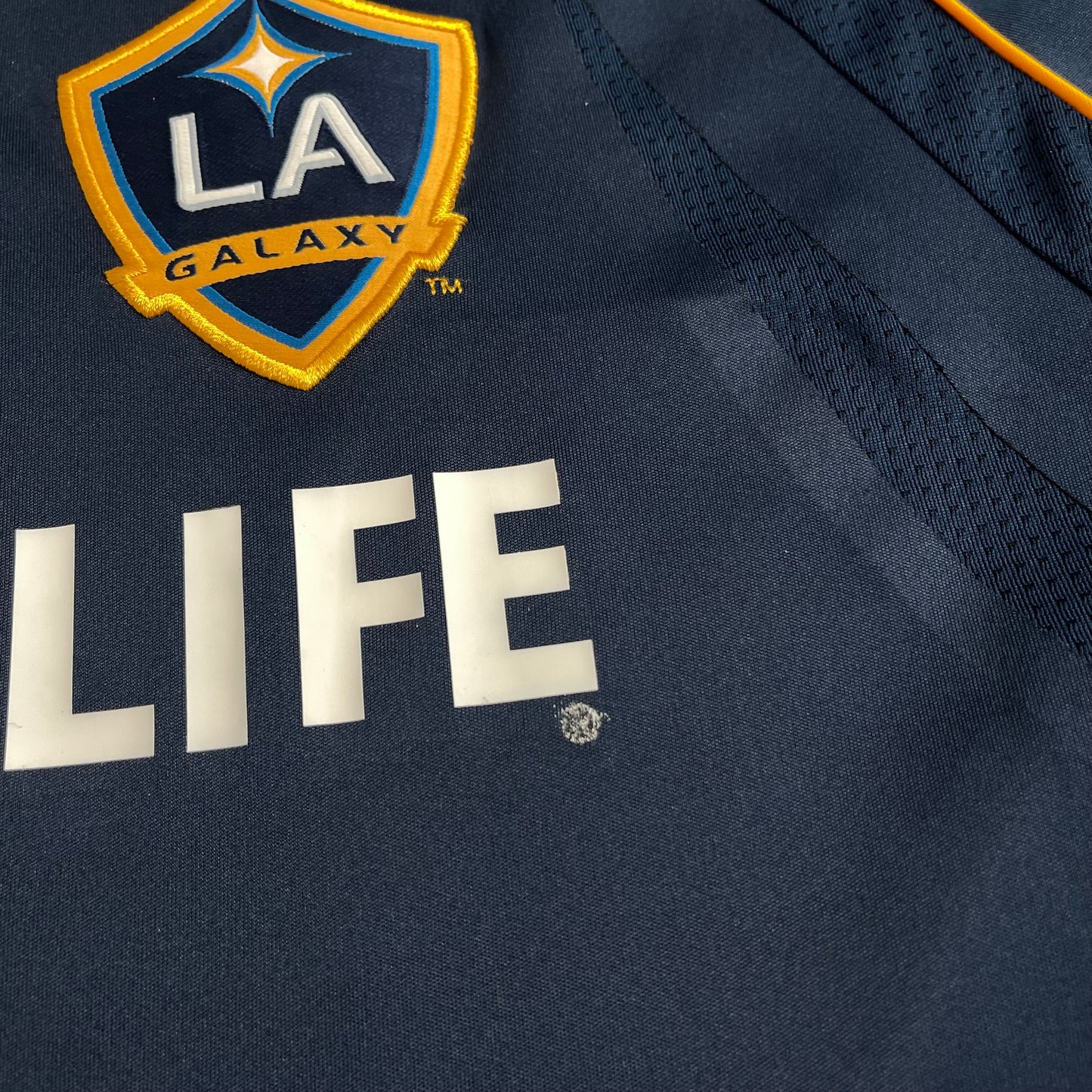 LA Galaxy 2007/08 away PLAYER VERSION x Landon Donovan #10 (L)