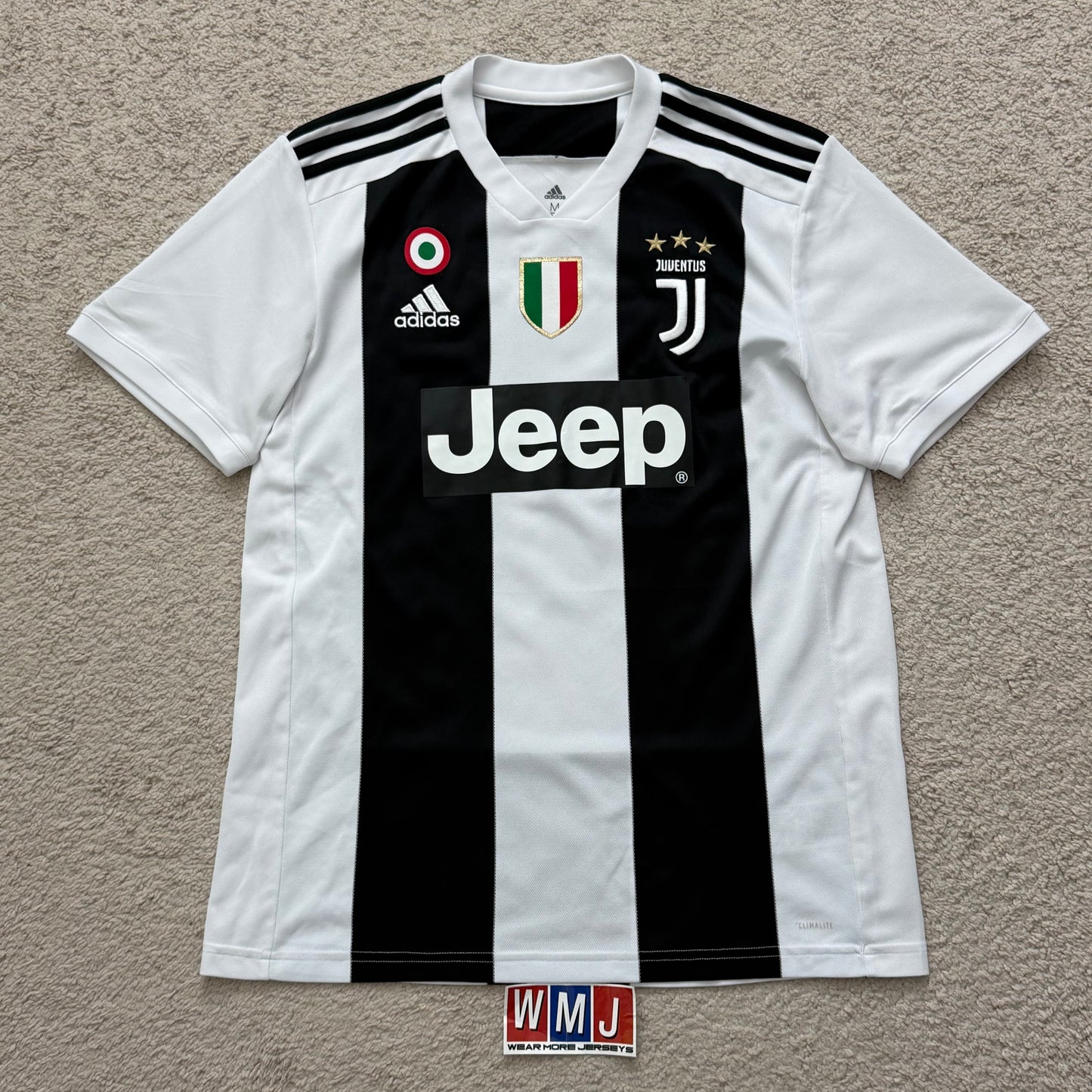 Juventus 2018/19 home x Cristiano Ronaldo #7 (M)