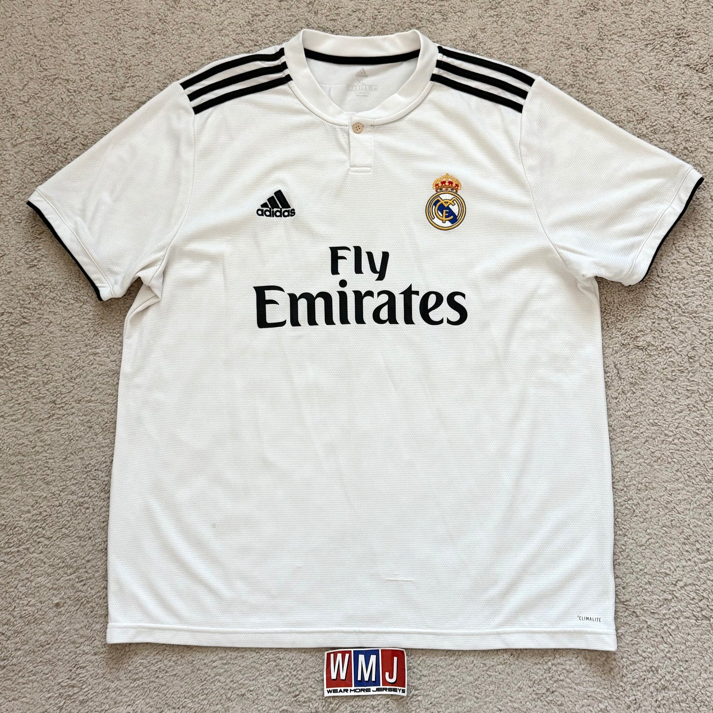 Real Madrid 2018/19 home x Luka Modrić #10 (XL)