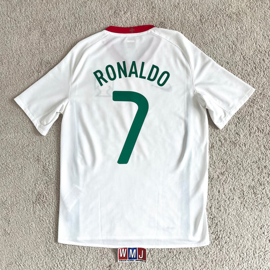 Portugal 2008 EURO away x Cristiano Ronaldo #7 (M)