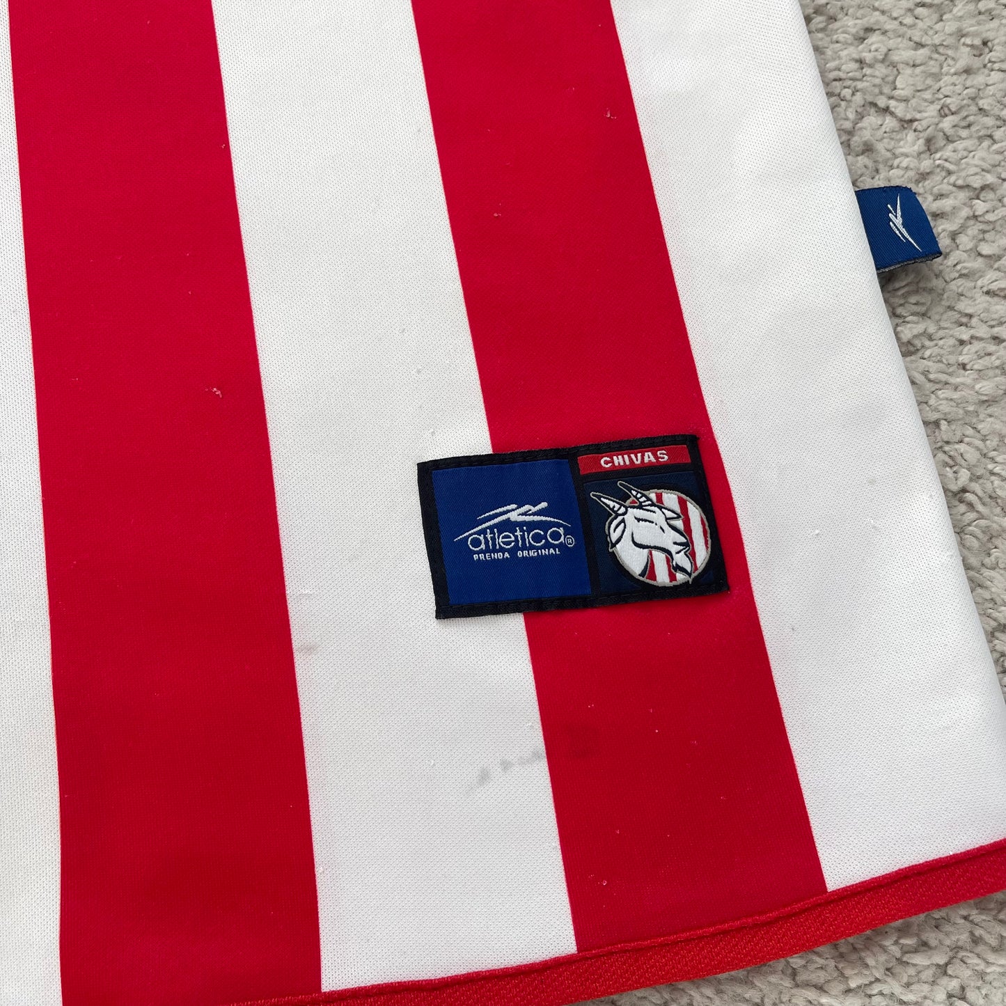 Chivas de Guadalajara 2001/02 home (XXL)