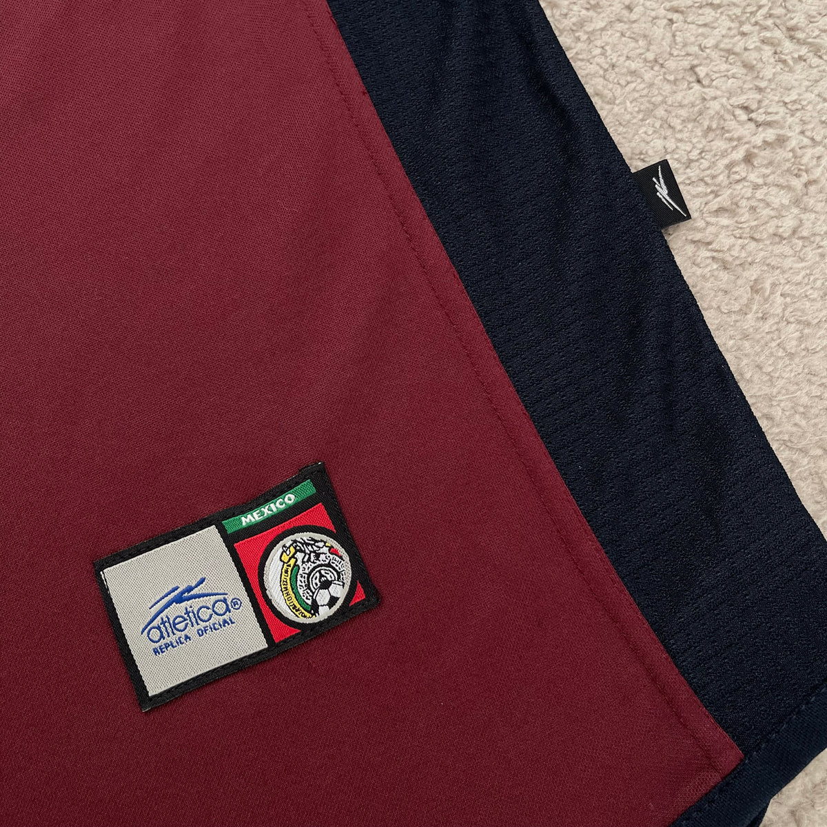 Mexico 2002 World Cup third #24 (M)