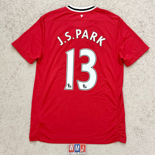 Manchester United 2011/12 home x Ji Sung Park #13 (L)