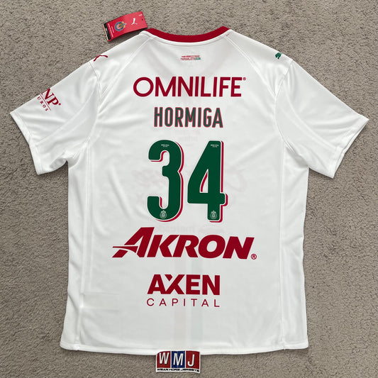 Chivas 2025/26 away x Armando 'Hormiga' González #34 (L) *BRAND NEW WITH TAGS