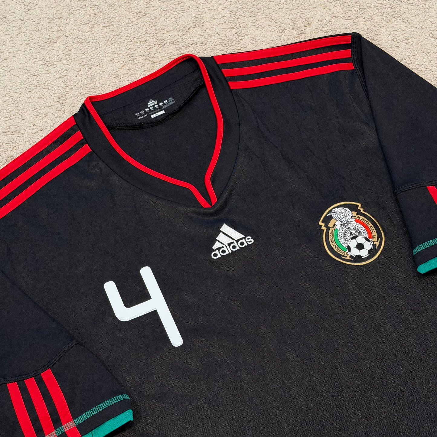 Mexico 2010 World Cup away x Rafa Marquez #4 (XXL)