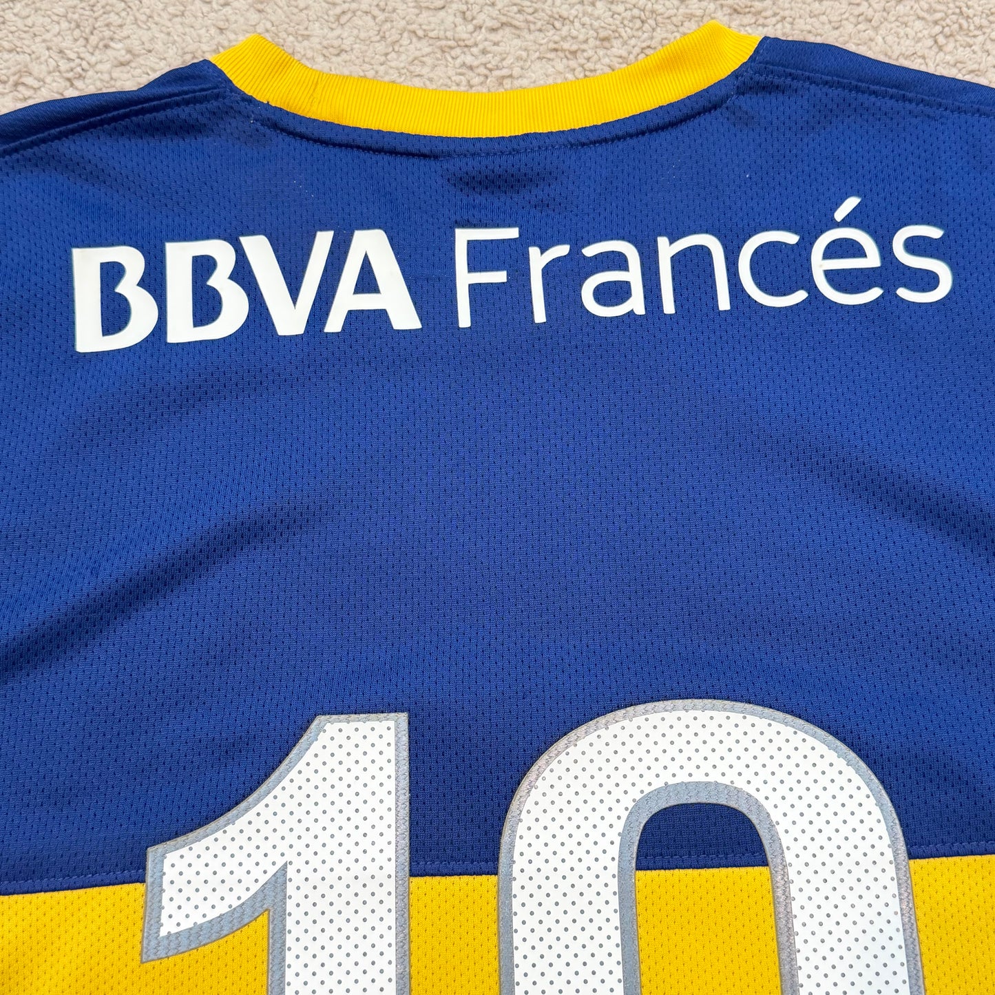 Boca Juniors 2013/14 PLAYER VERSION home x Juan Roman Riquelme #10 (L)