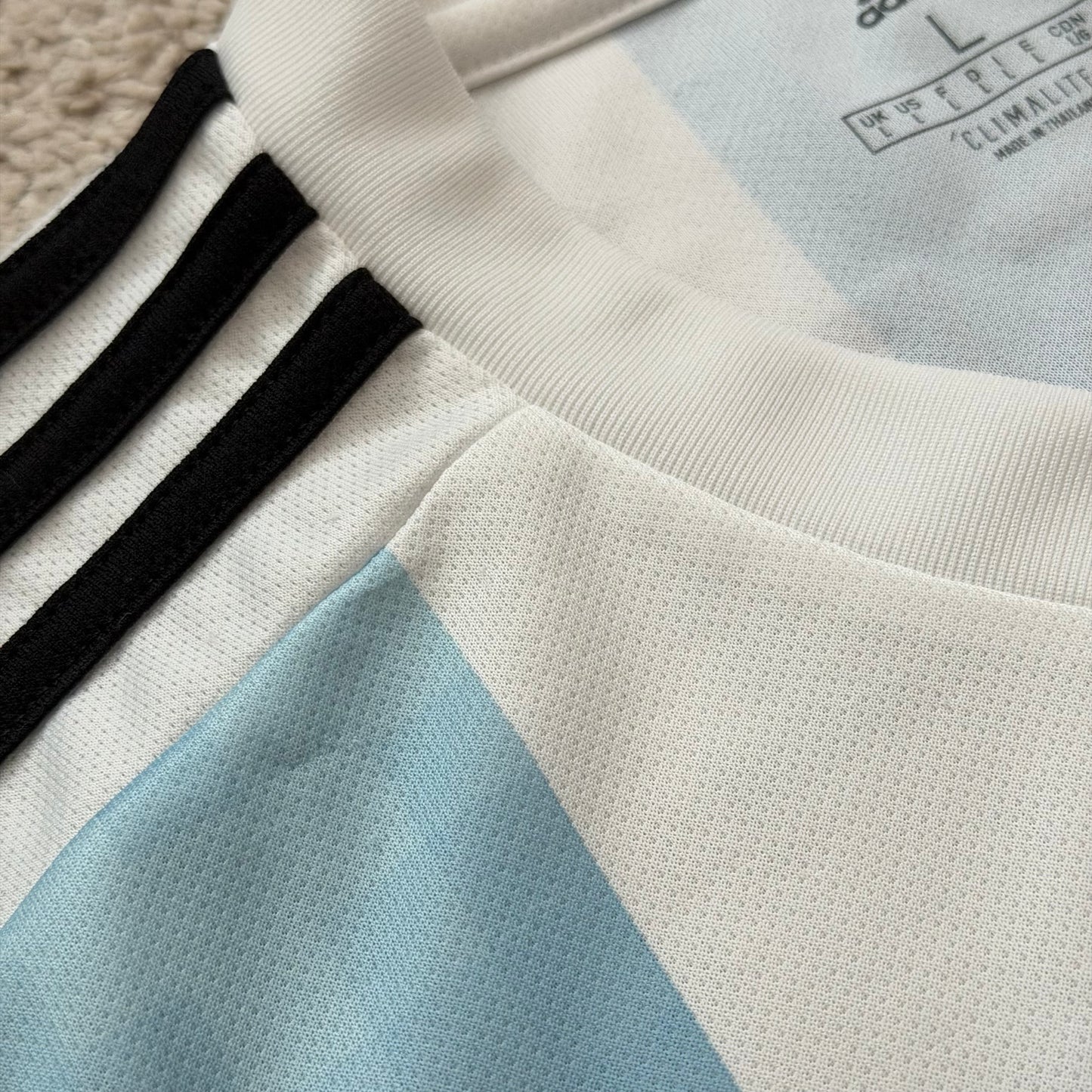 Argentina 2018 World Cup home x Messi #10 (L)