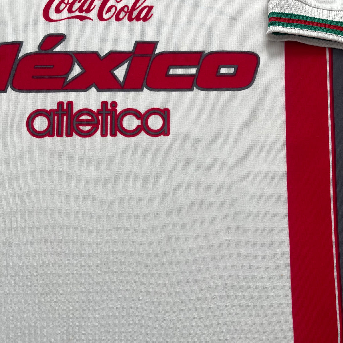 Mexico 2000/01 training PLAYER ISSUE (L)