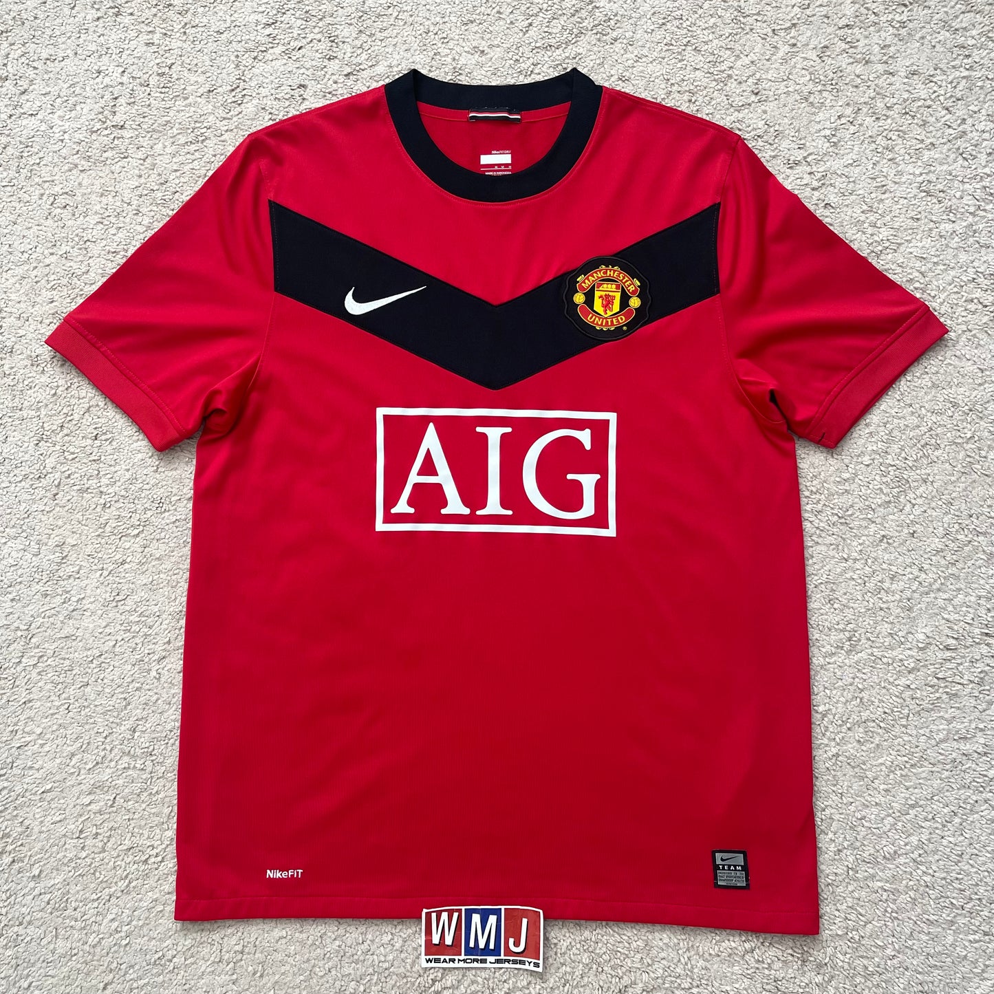 Manchester United 2009/10 home x Wayne Rooney #10 (M)