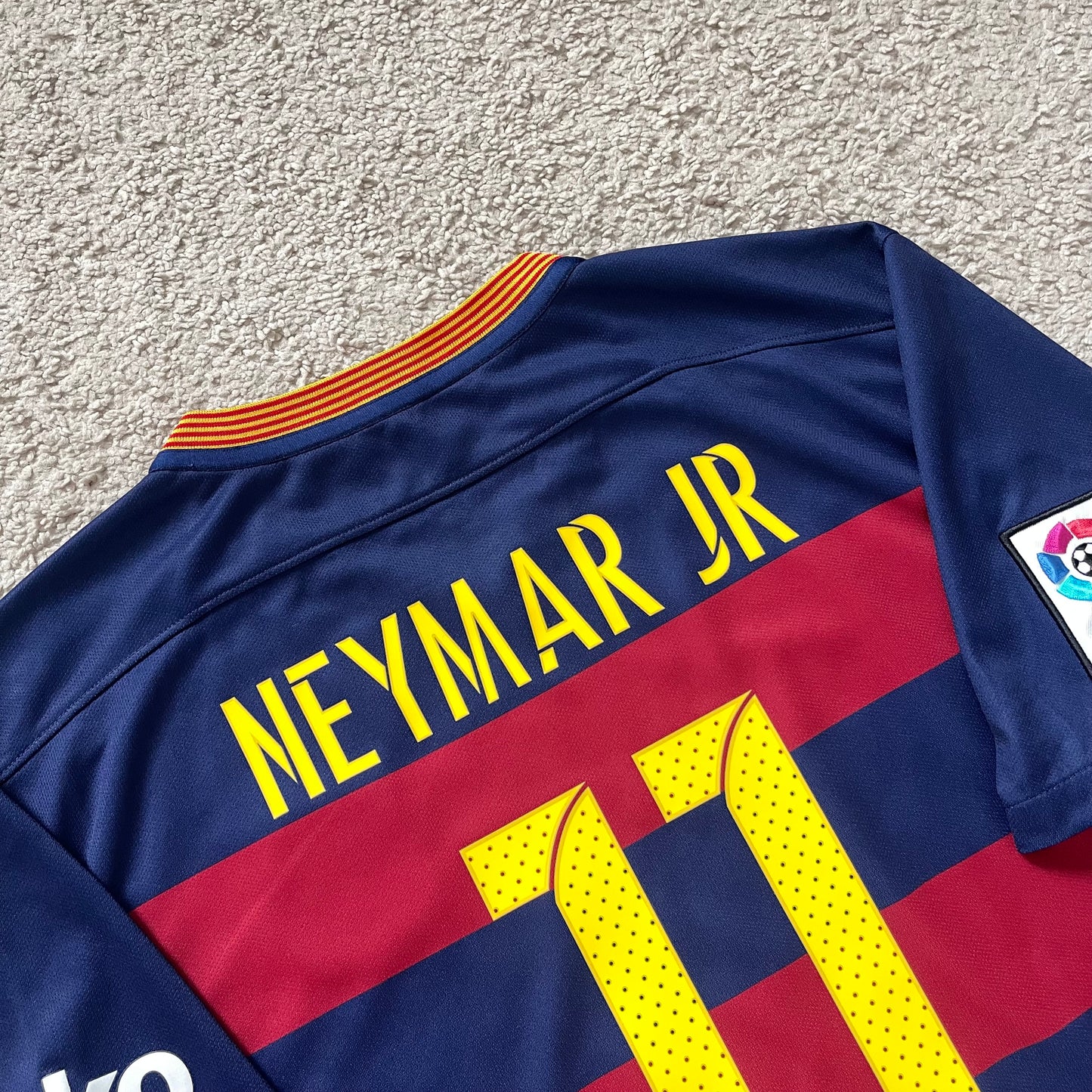 Barcelona 2015/16 home x Neymar Jr #11 (L)